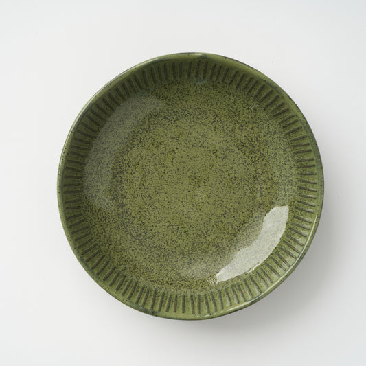 Livia Verde Serving Bowl