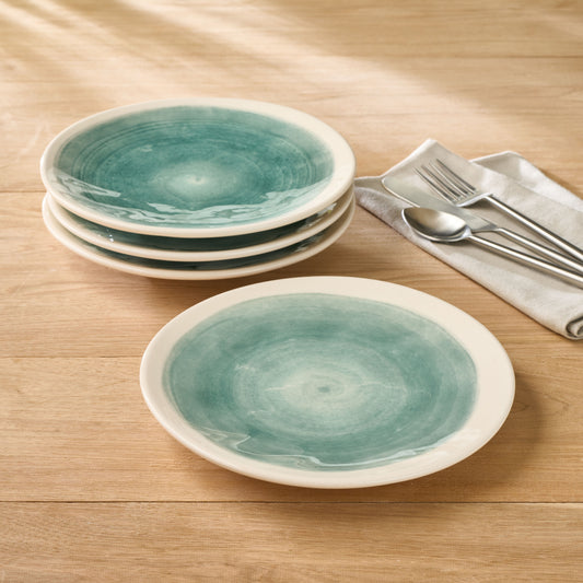 Napoli Salad Plate - Set of 4