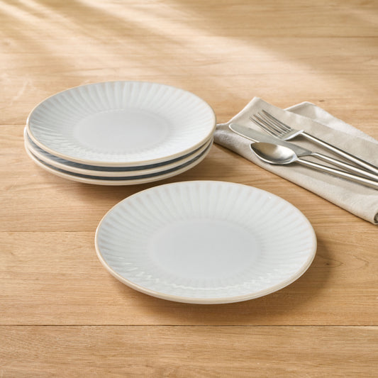 Sintra White Salad Plate - Set of 4