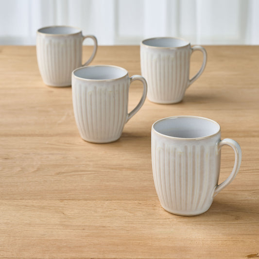 Sintra White Mug - Set of 4