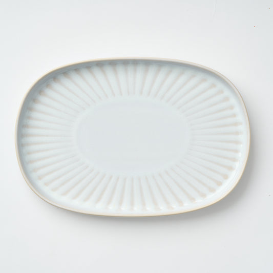 Sintra White Oval Platter