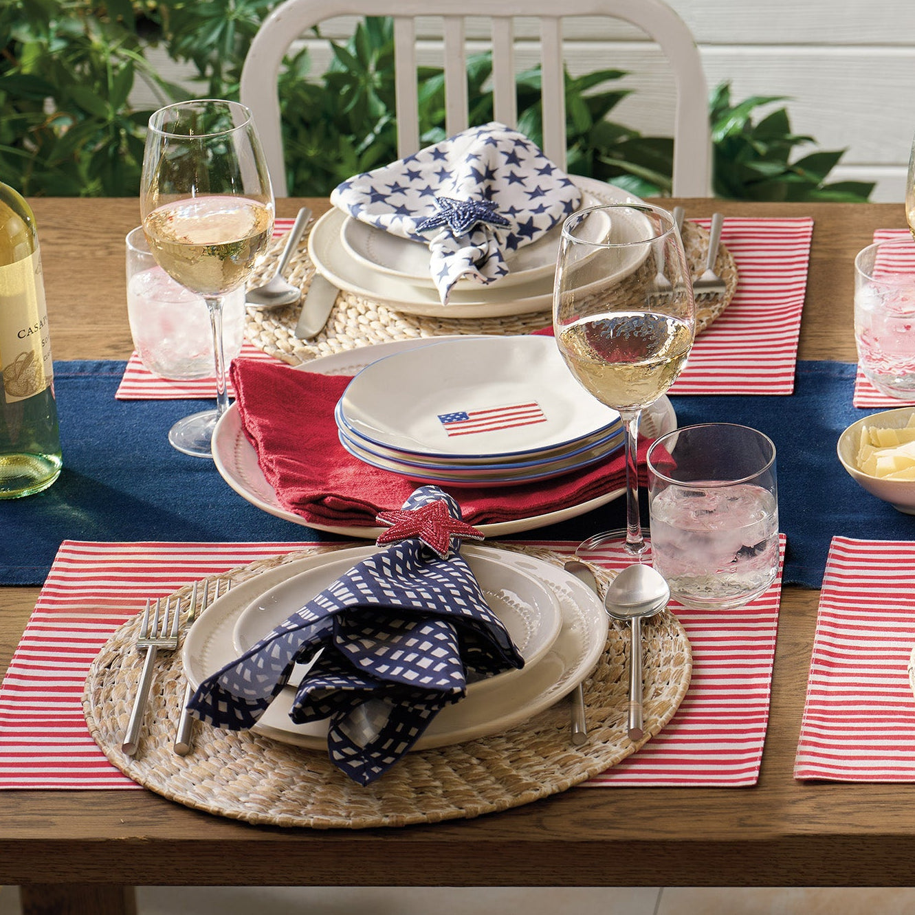 Wrenly Round Platter