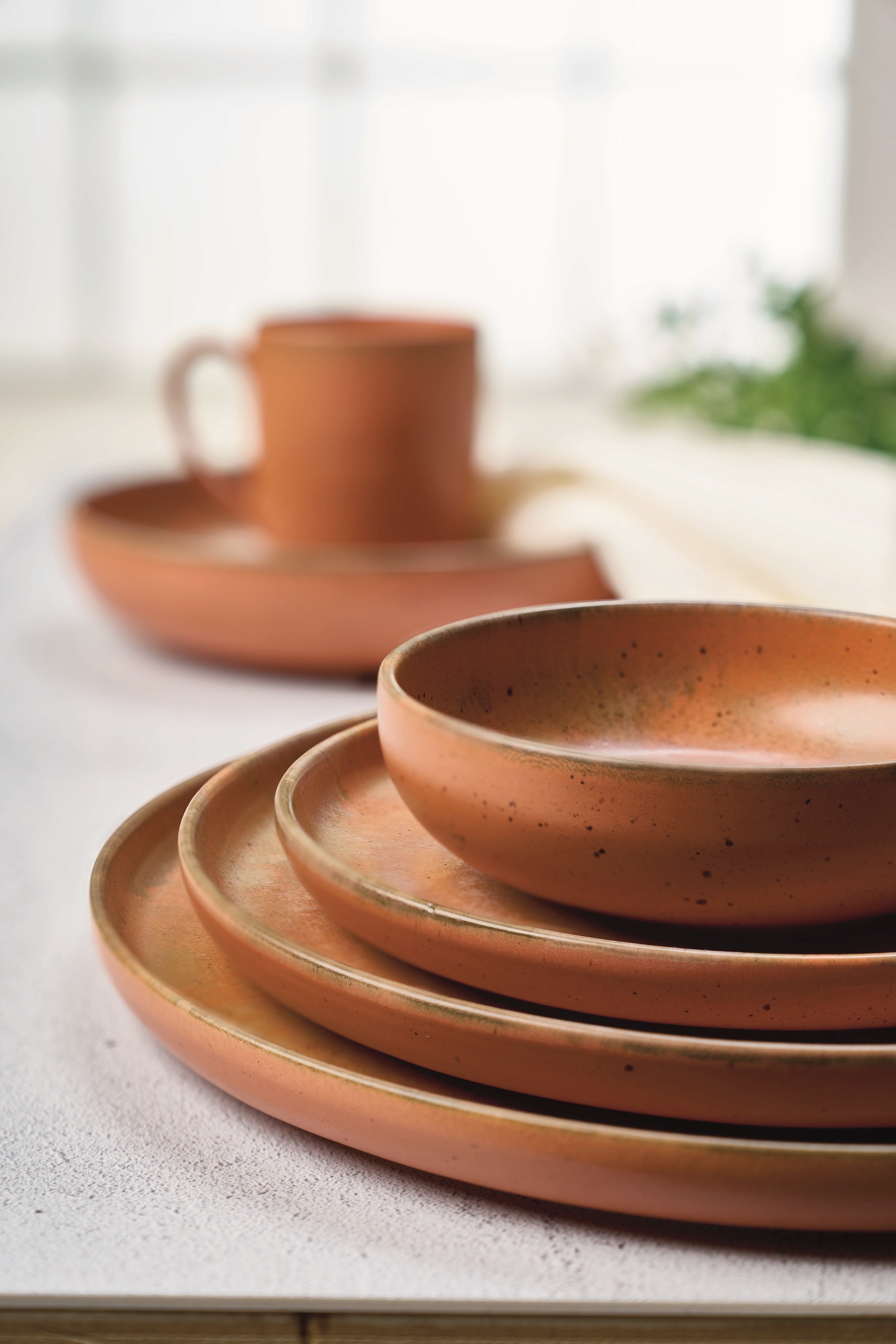 Douro Salad Plate - Set of 4