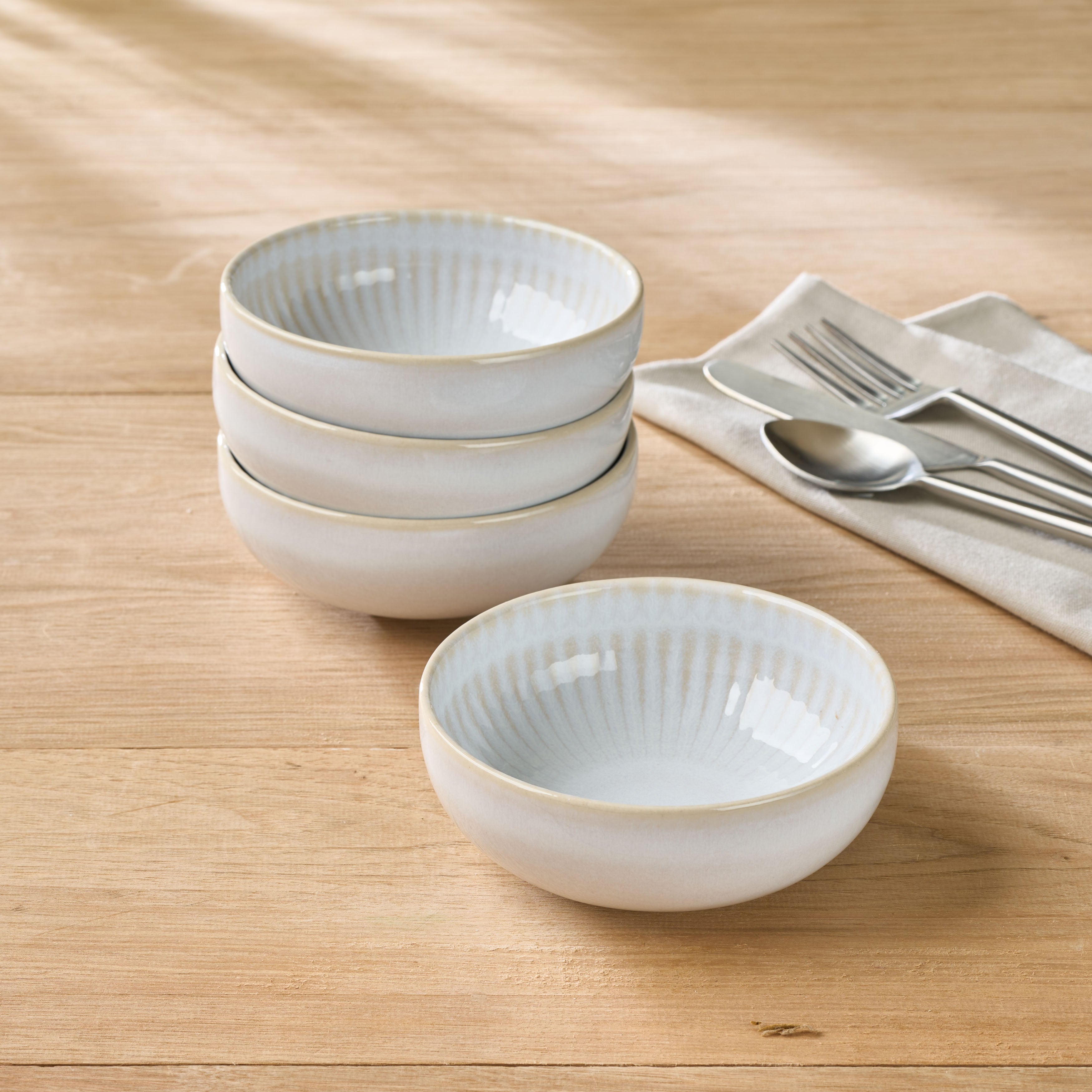 Sintra White Mini Bowl - Set of 4