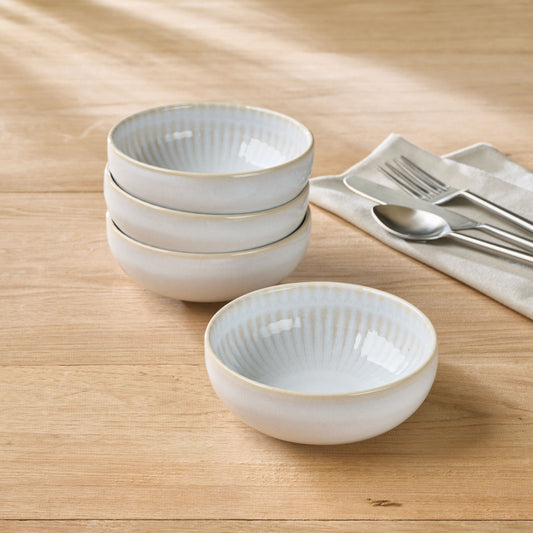 Sintra White Mini Bowl - Set of 4