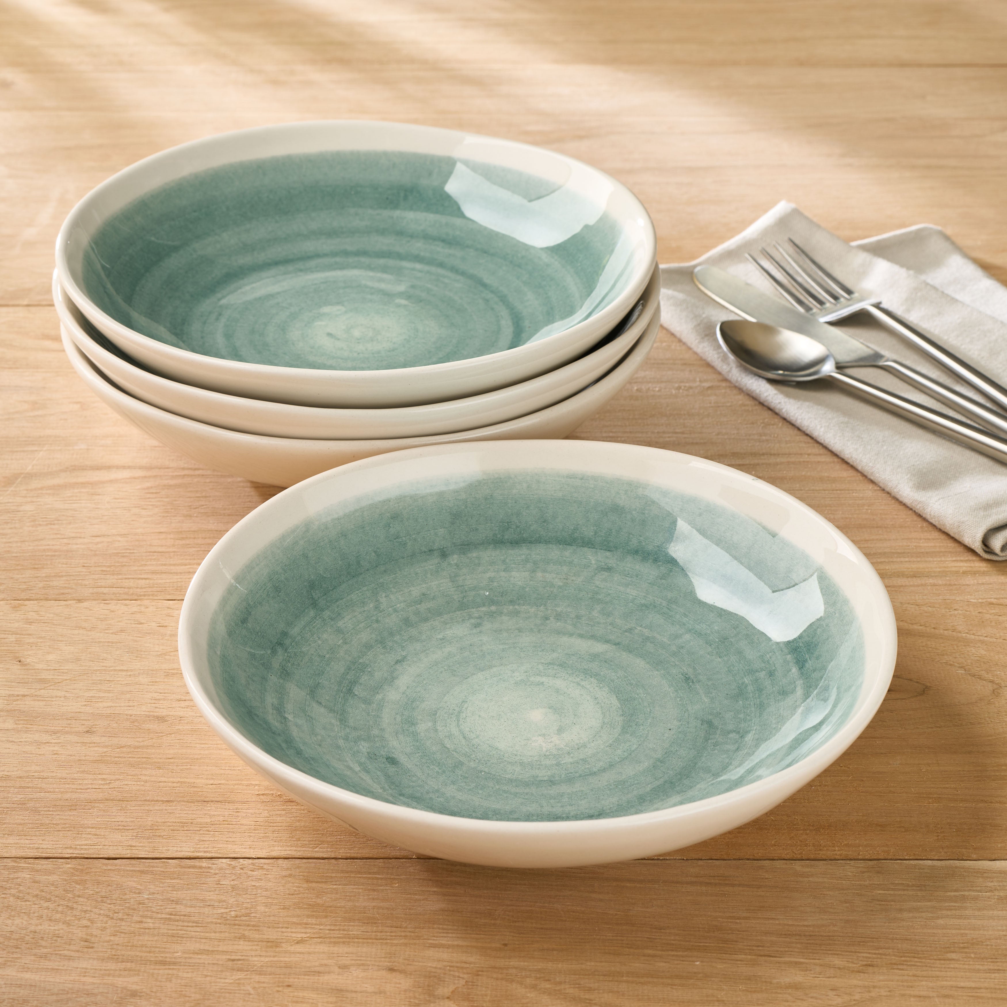 Napoli Pasta Bowl - Set of 4