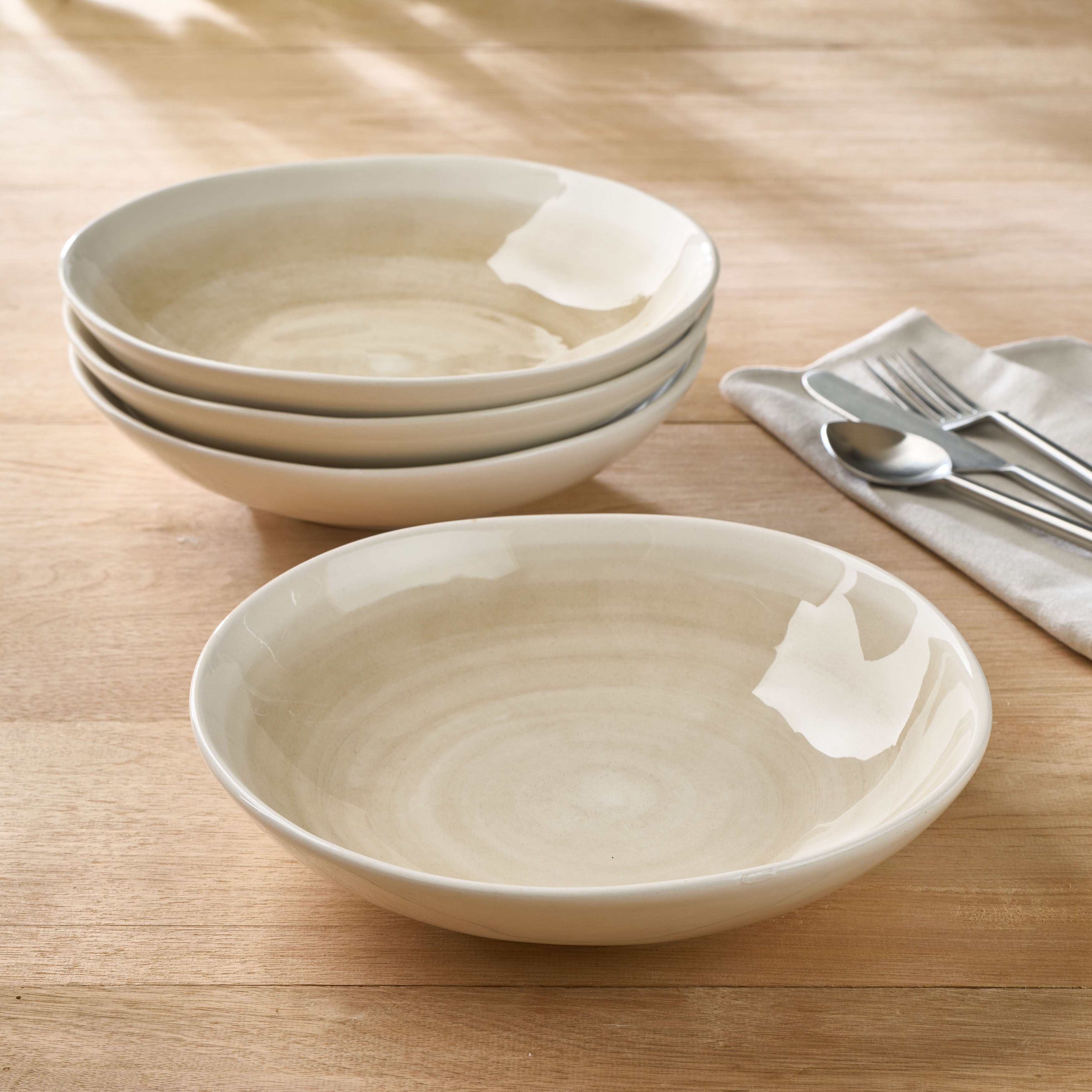 Napoli Pasta Bowl - Set of 4