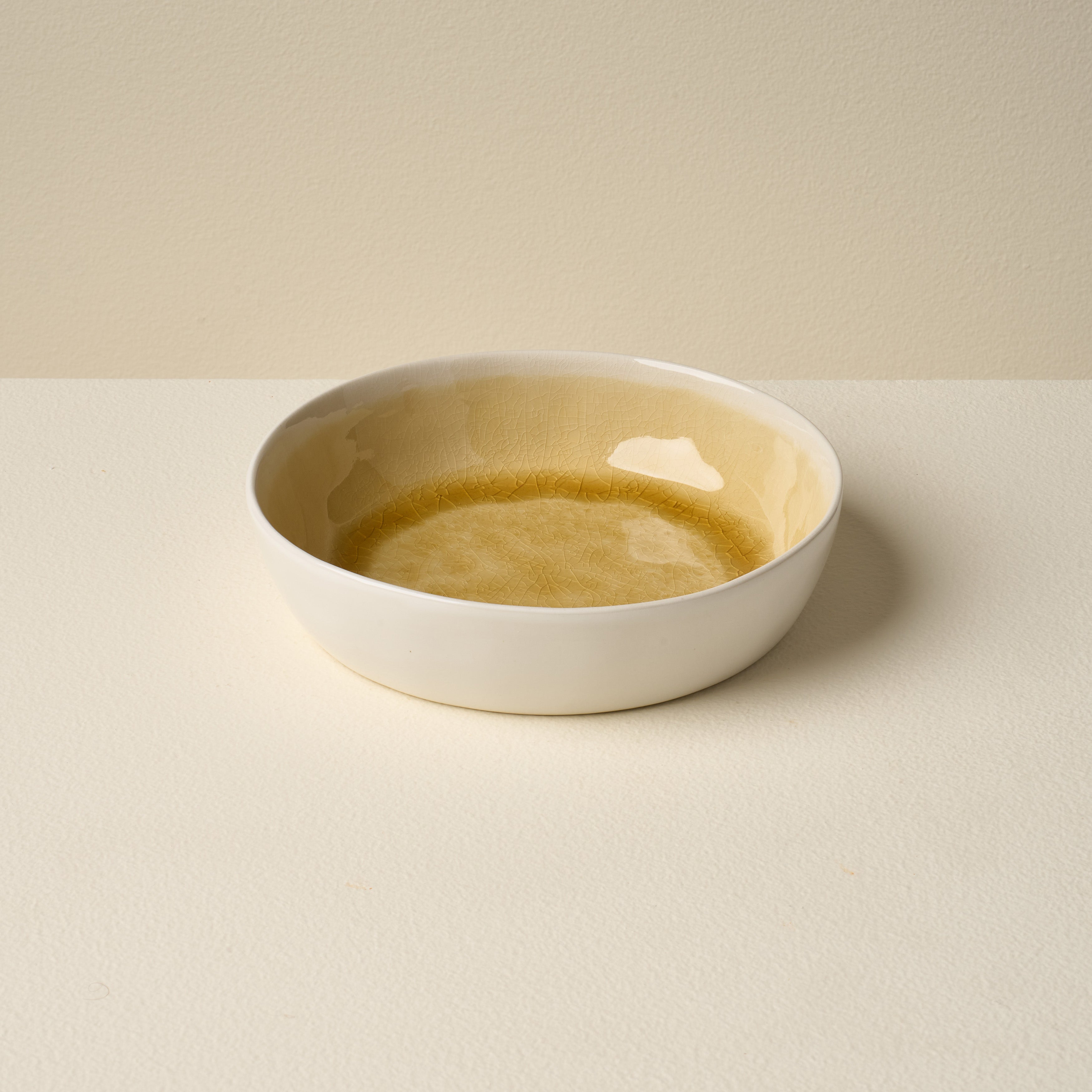 Cora Crackle Medium Serving Bowl