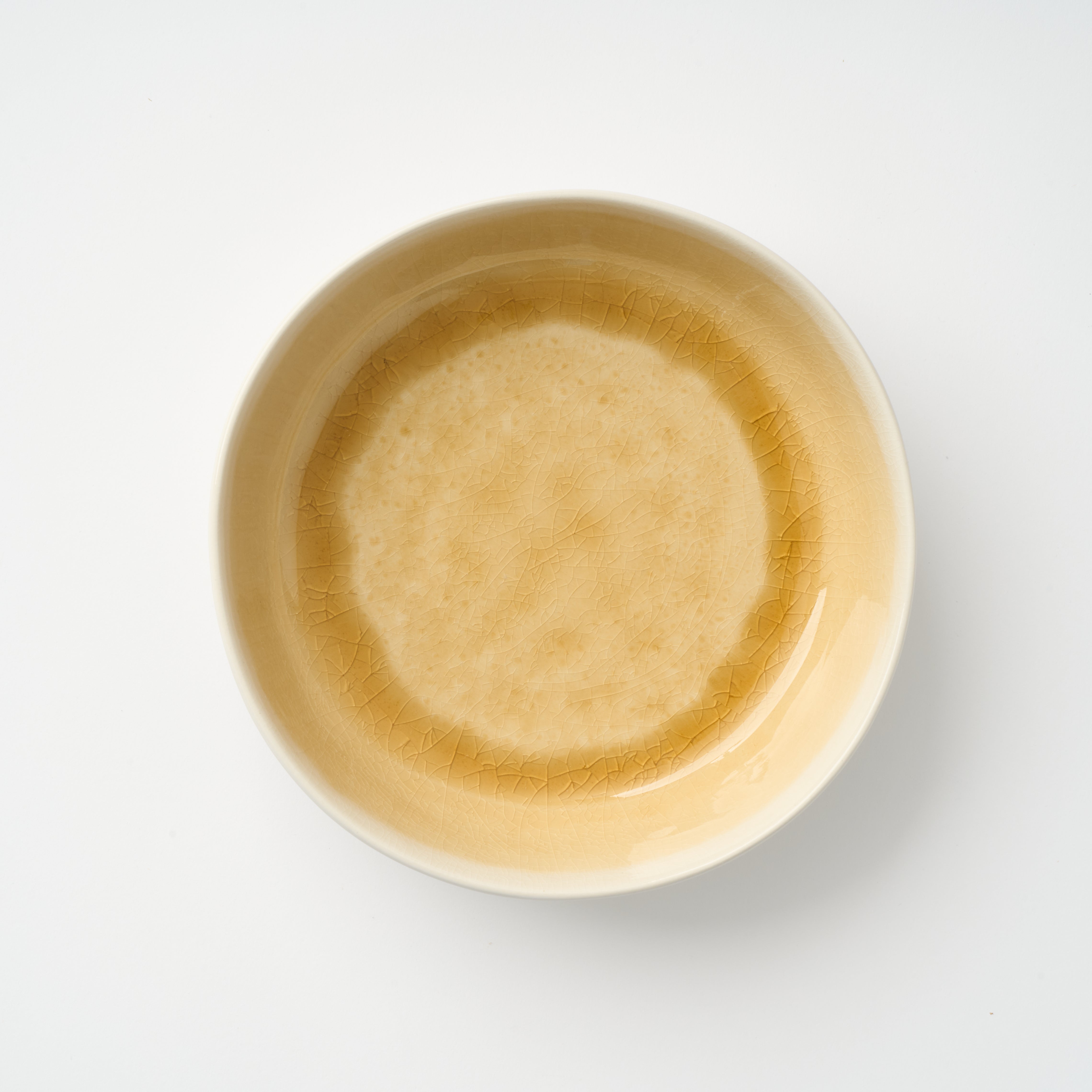 Cora Crackle Medium Serving Bowl