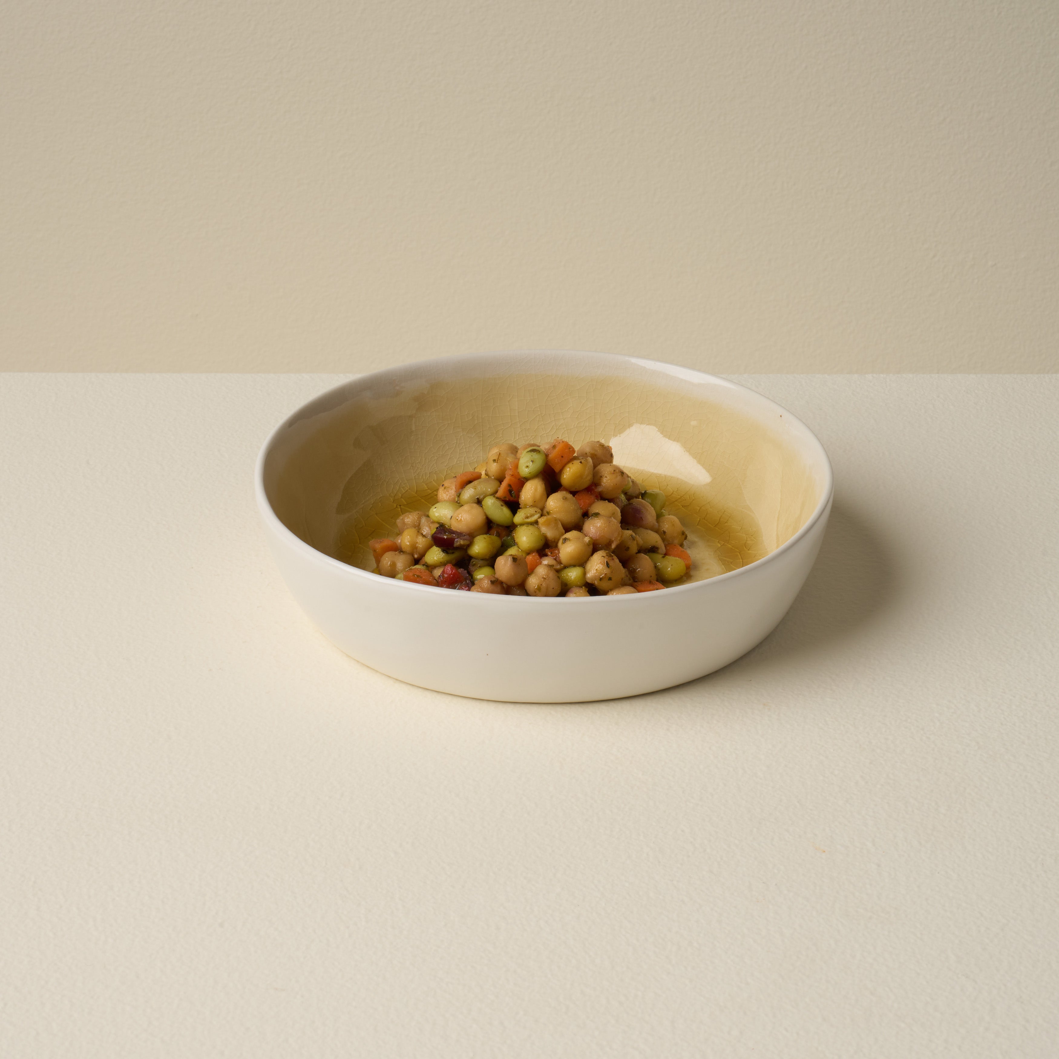 Cora Crackle Pasta Bowl - Set of 4