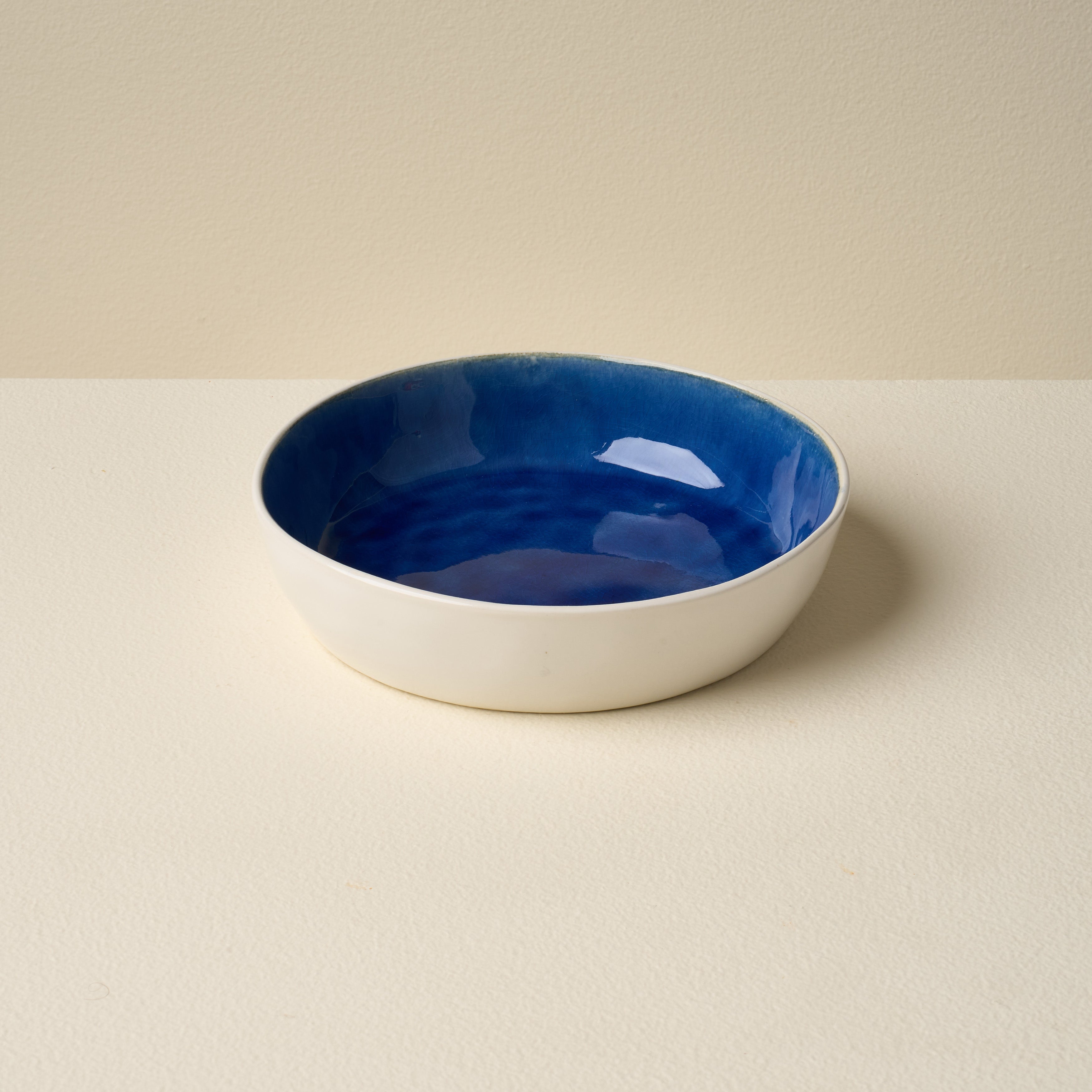 Cora Crackle Pasta Bowl - Set of 4