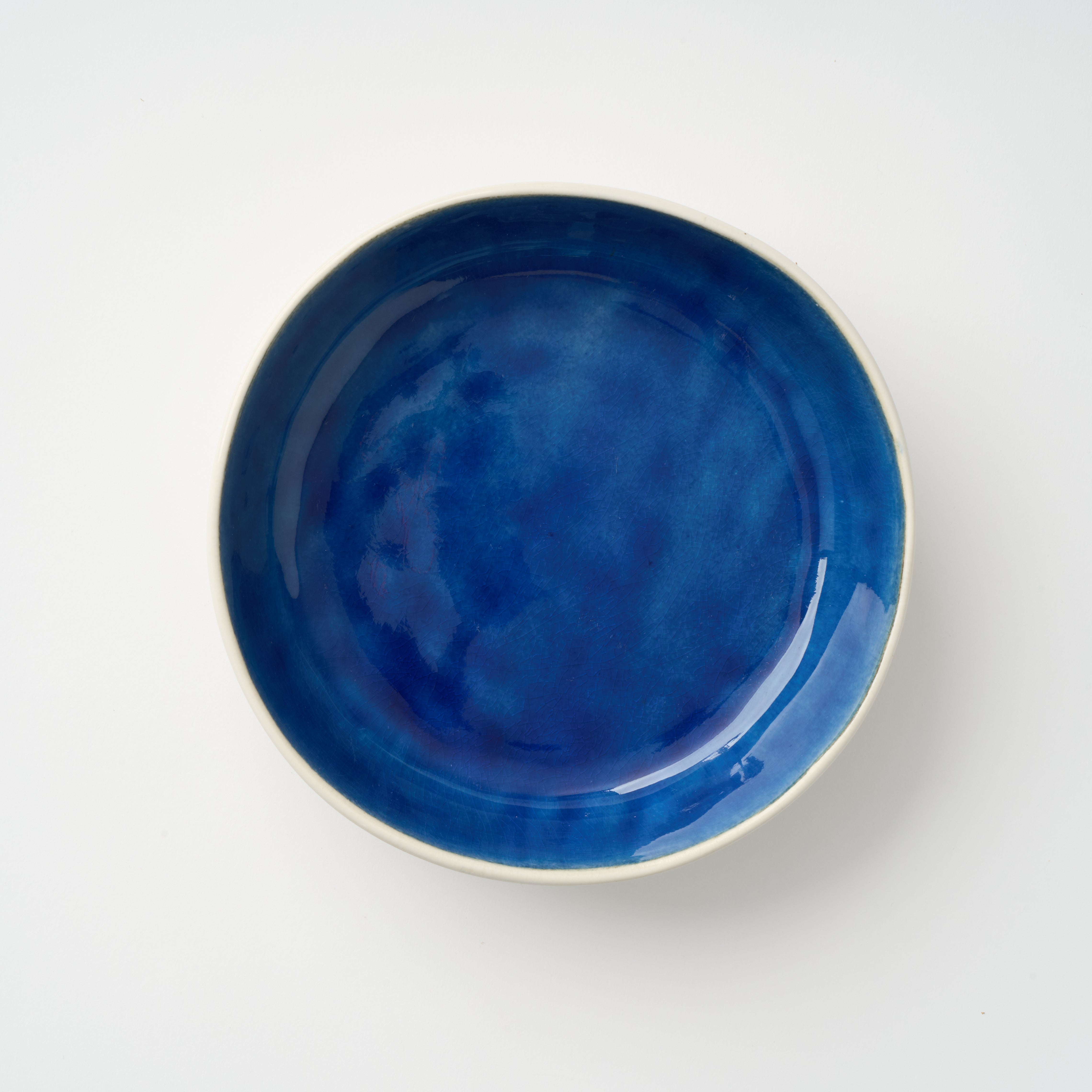 Cora Crackle Medium Serving Bowl