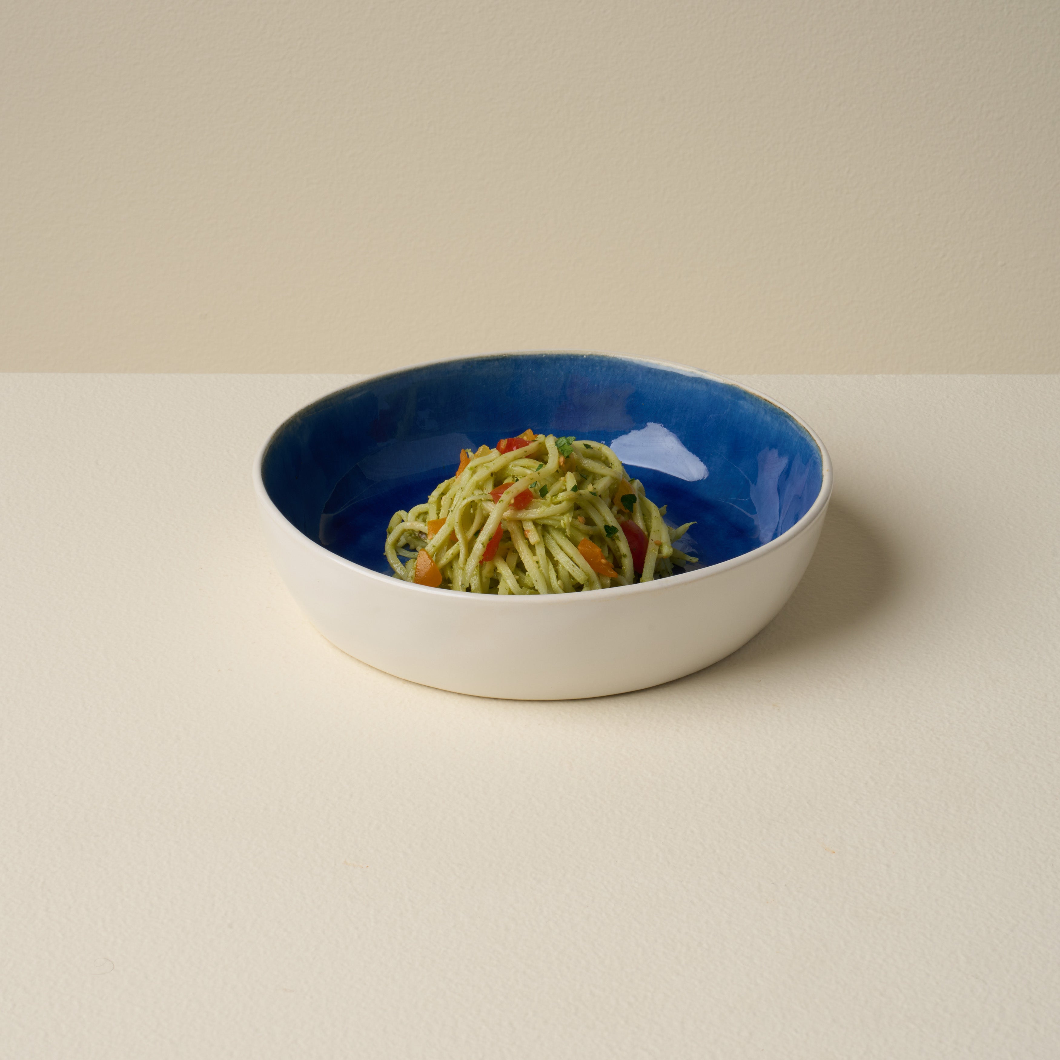 Cora Crackle Medium Serving Bowl