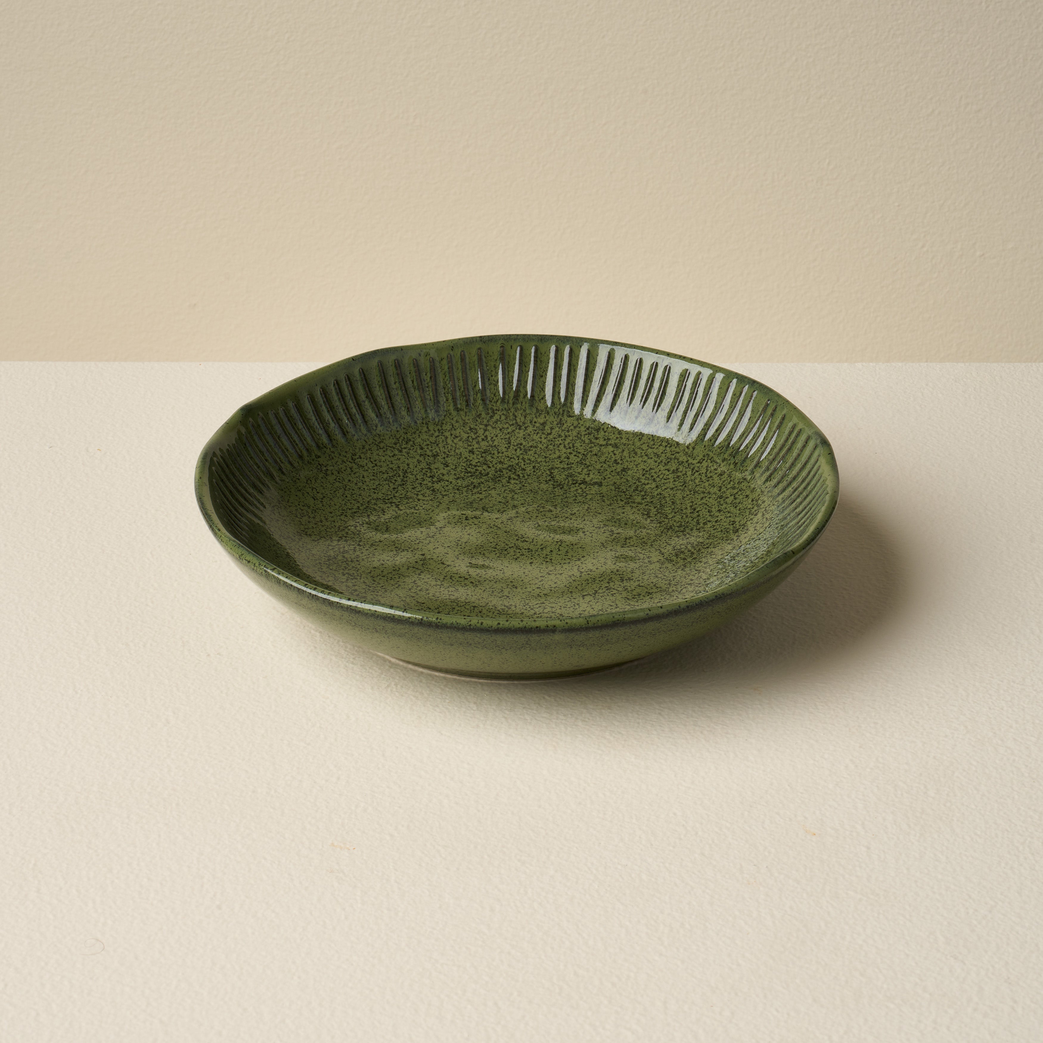 Livia Verde Pasta Bowl - Set of 4