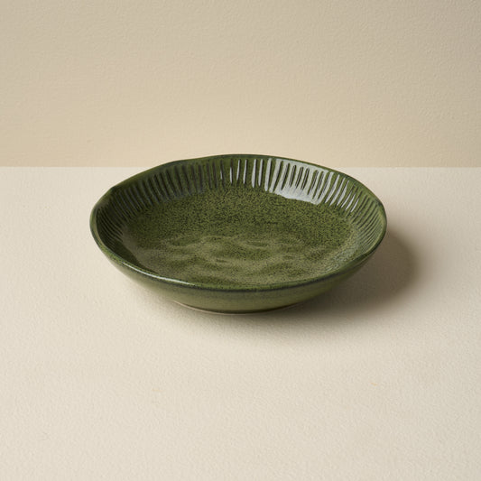 Livia Verde Pasta Bowl - Set of 4
