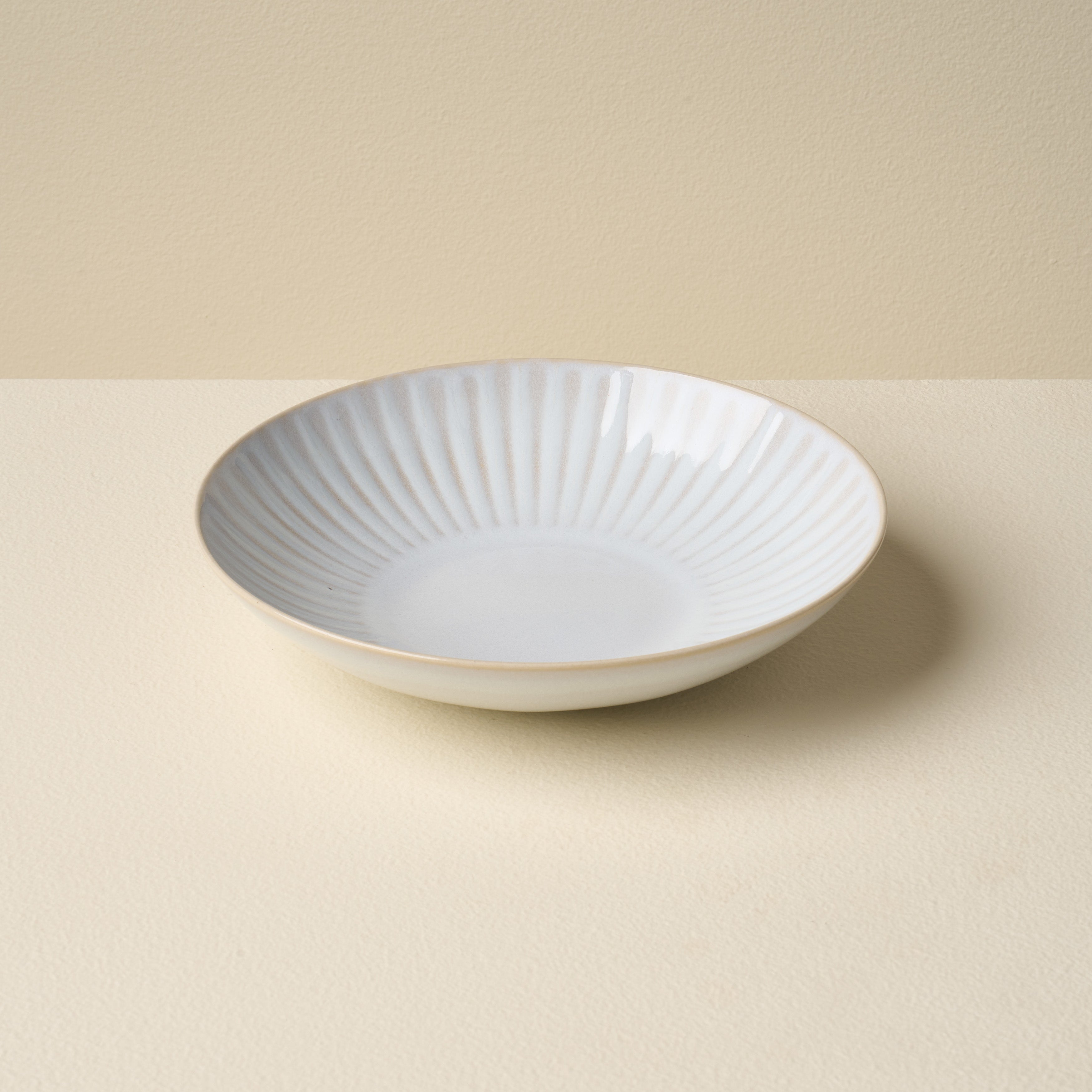 Sintra White Pasta Bowl - Set of 4