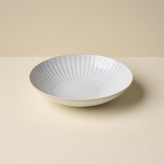 Sintra White Pasta Bowl - Set of 4