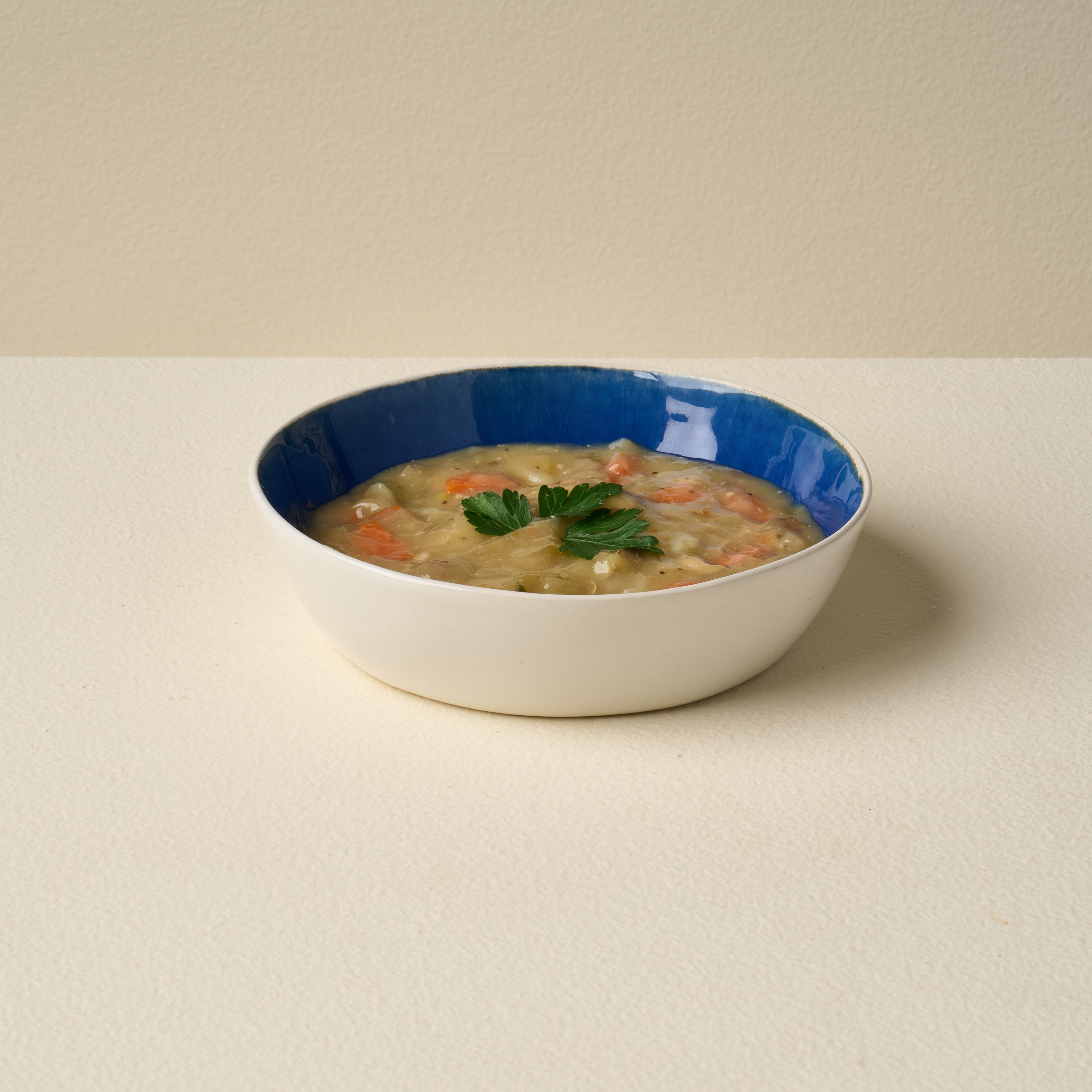 Cora Crackle Soup/Cereal Bowl - Set of 4