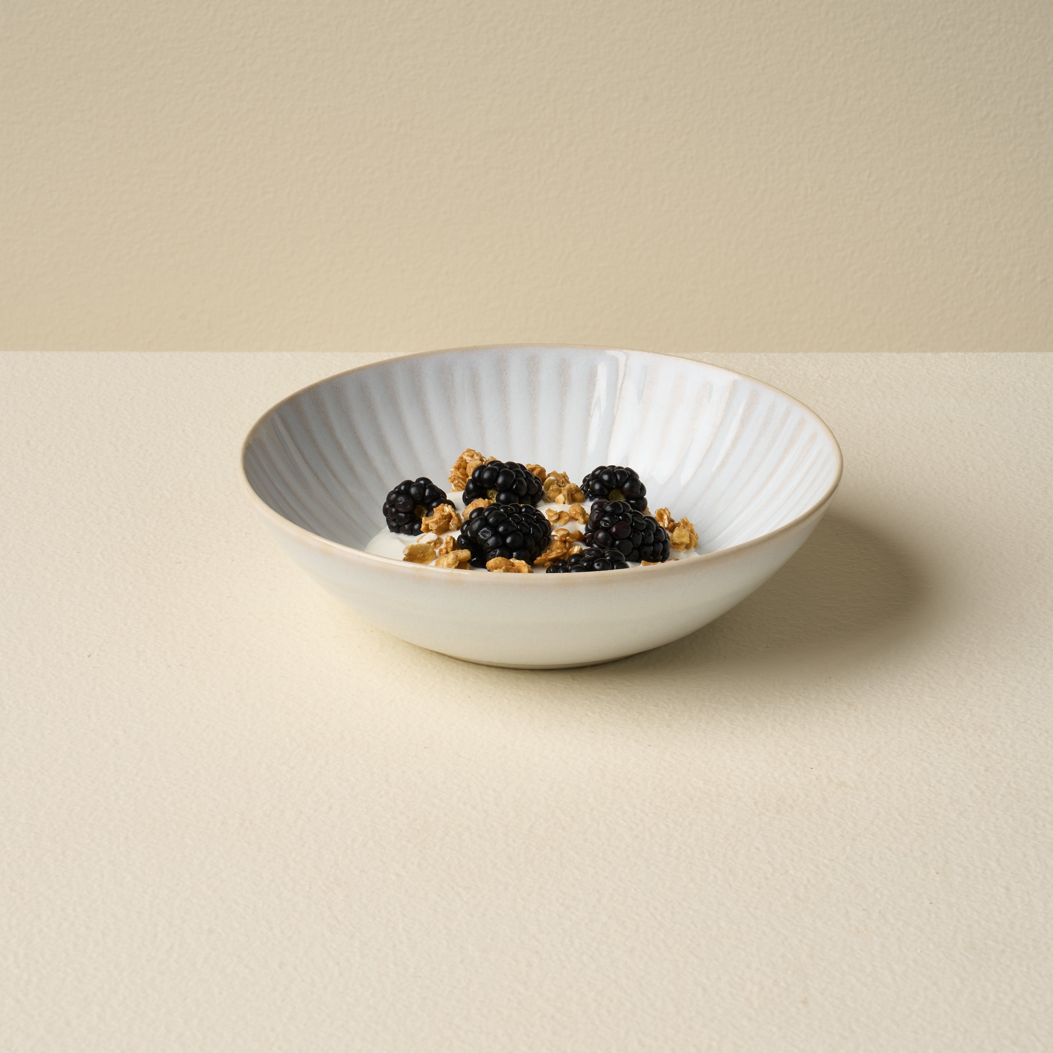 Sintra White Soup/Cereal Bowl - Set of 4