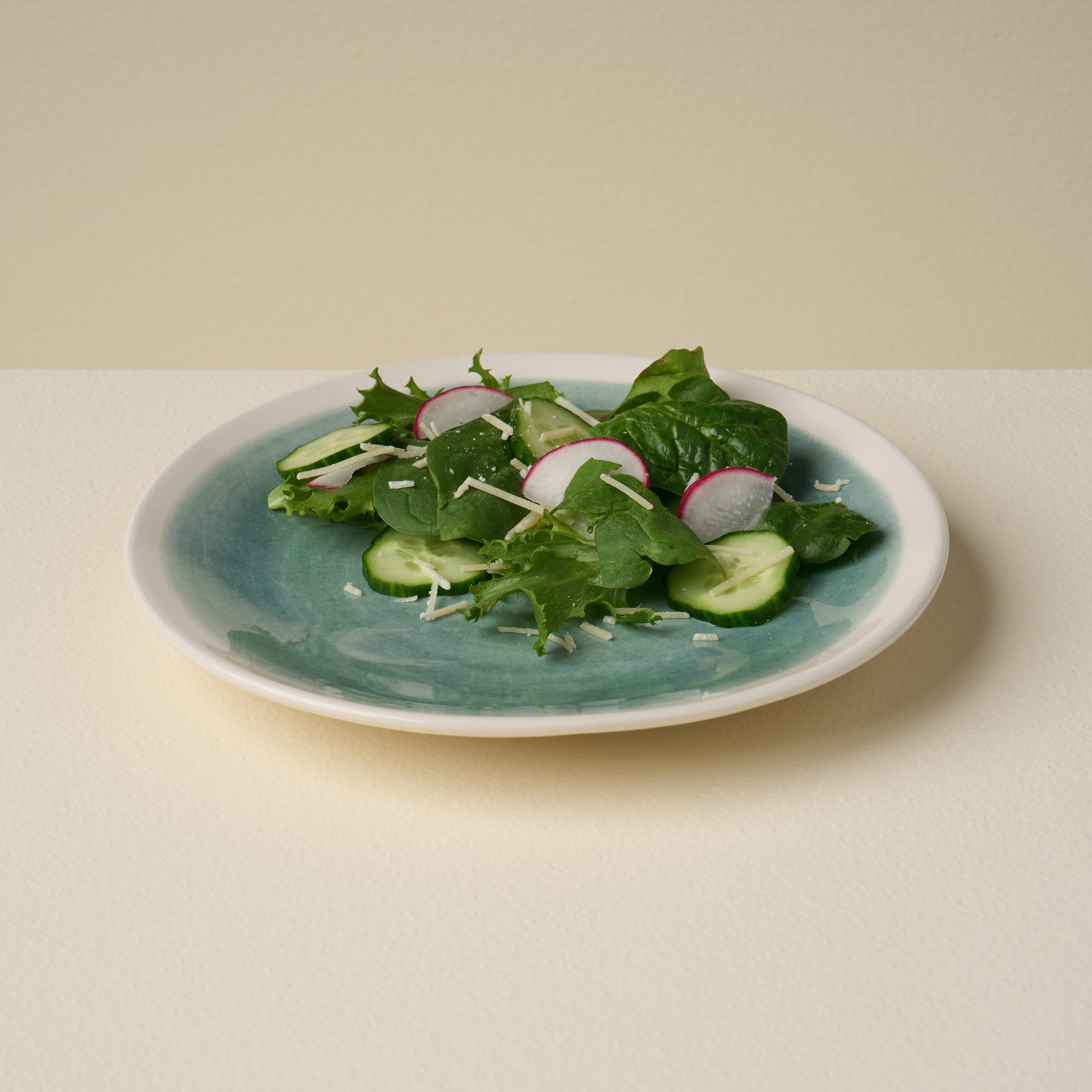 Napoli Salad Plate - Set of 4