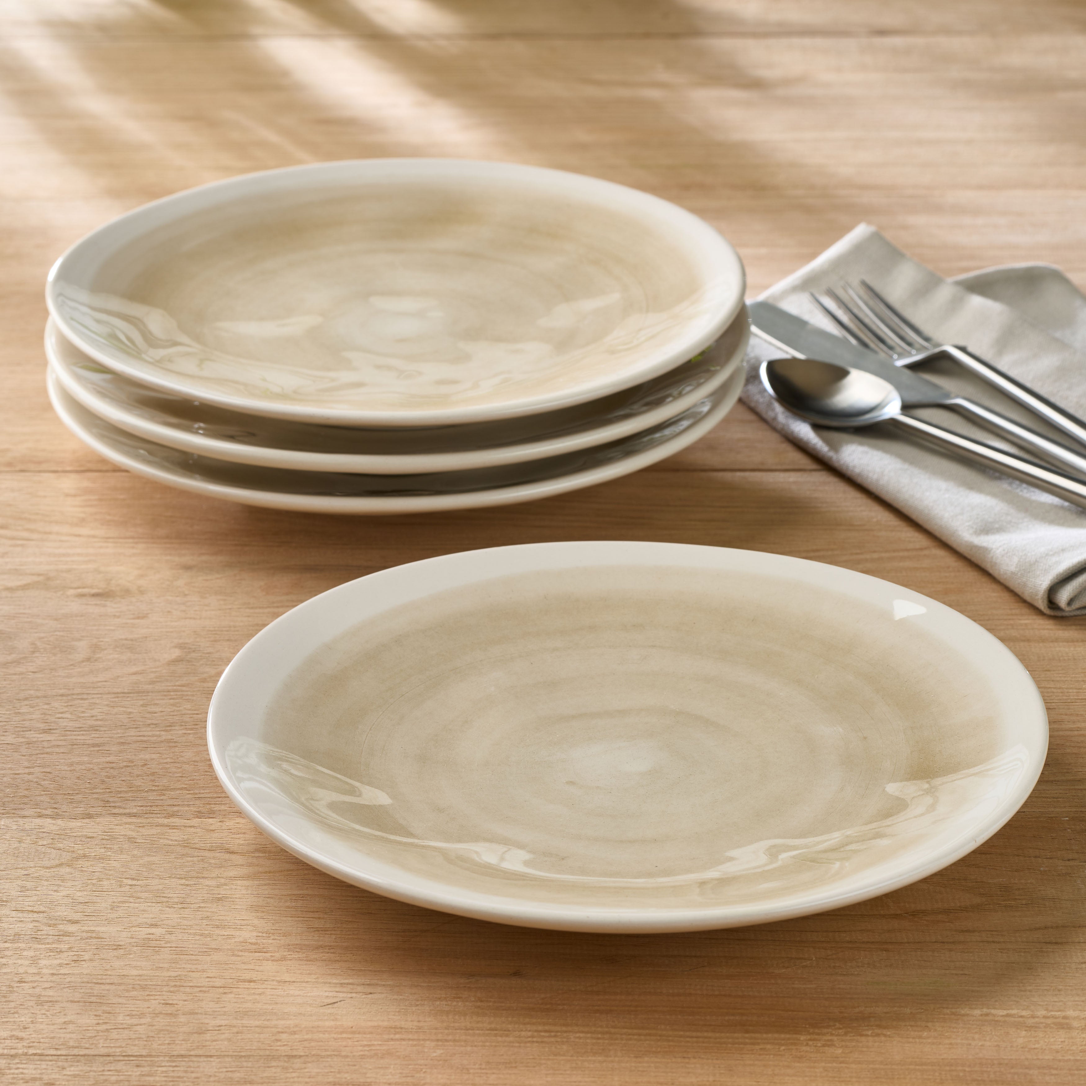 Napoli Salad Plate - Set of 4
