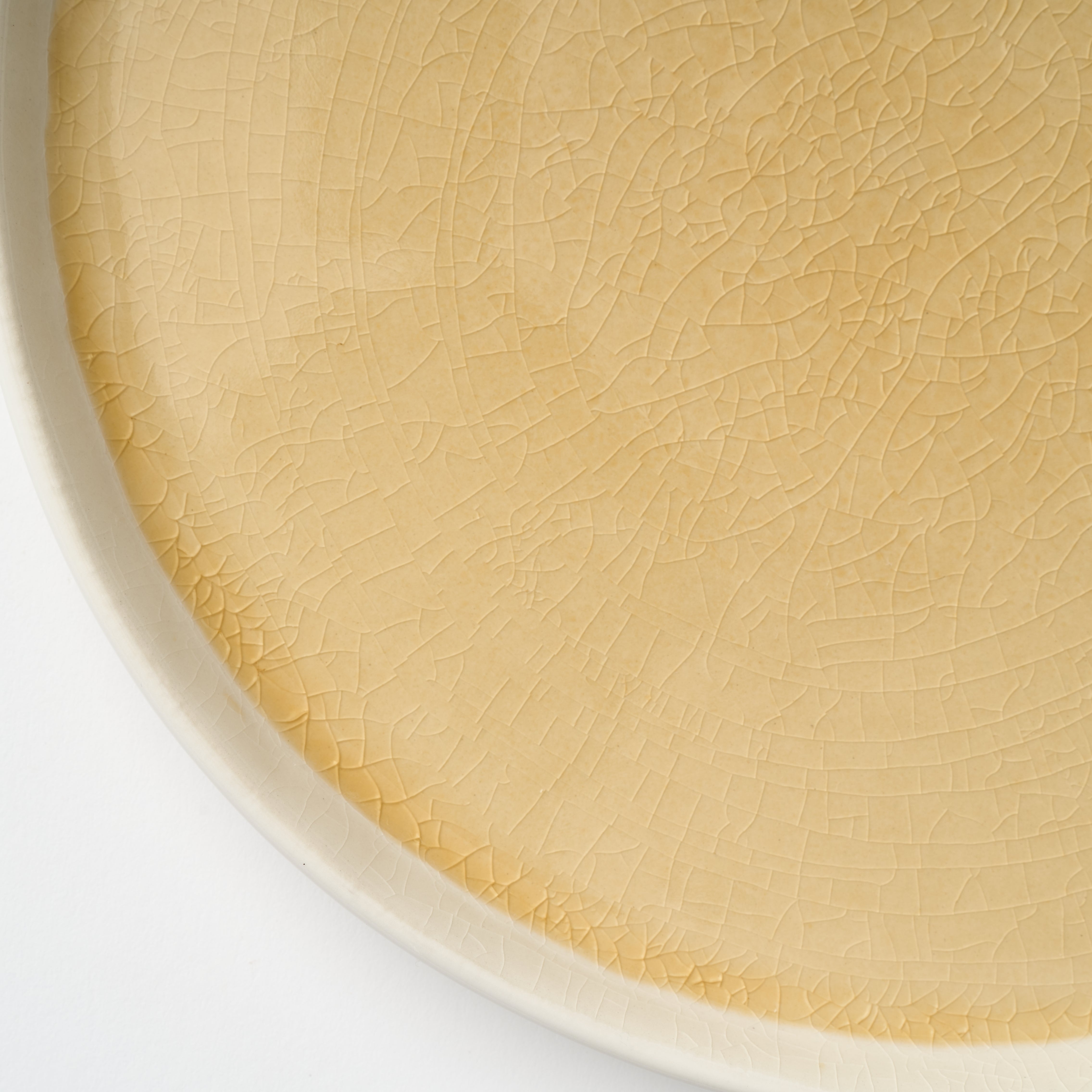 Cora Crackle Dinner Plate - Set of 4