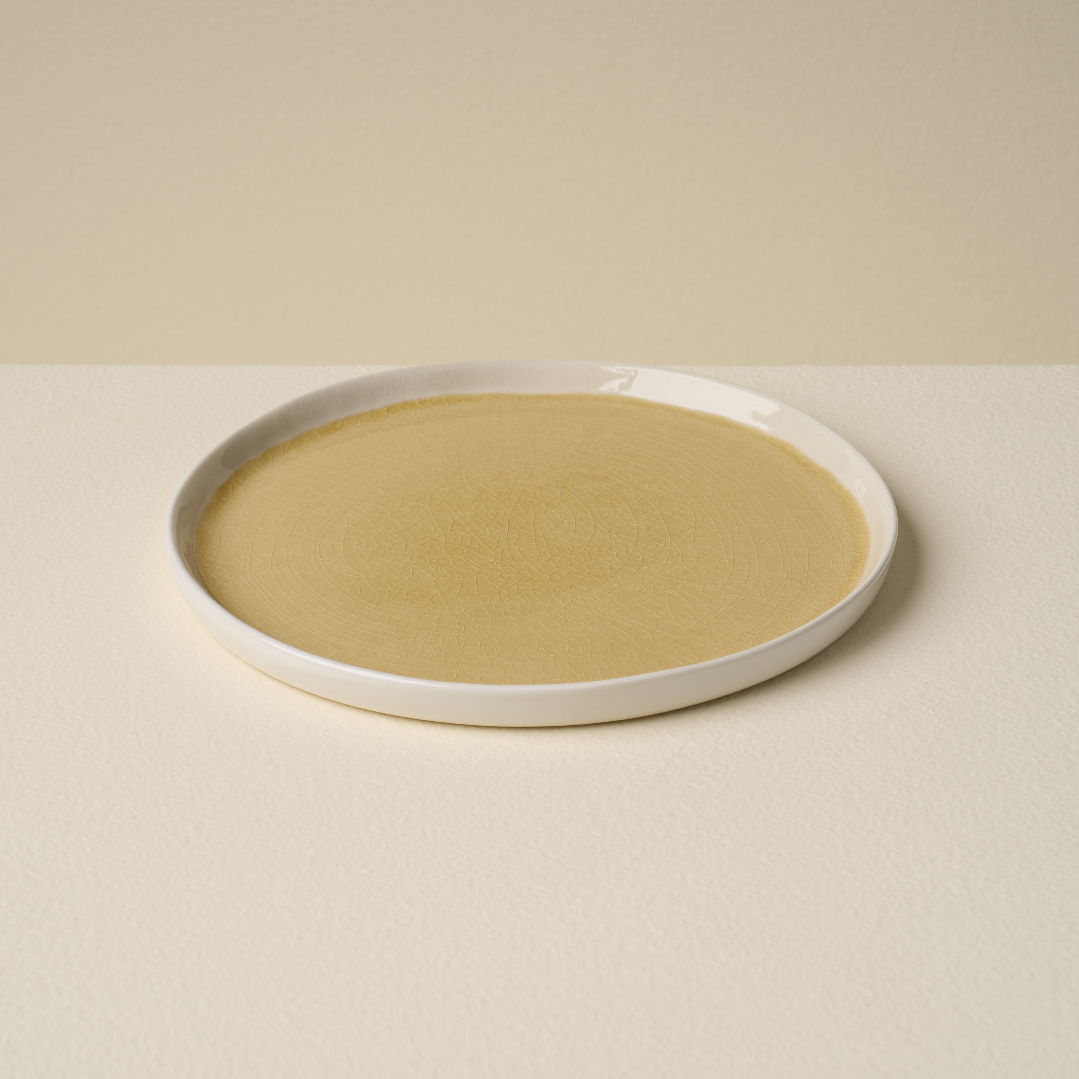 Cora Crackle Salad Plate - Set of 4