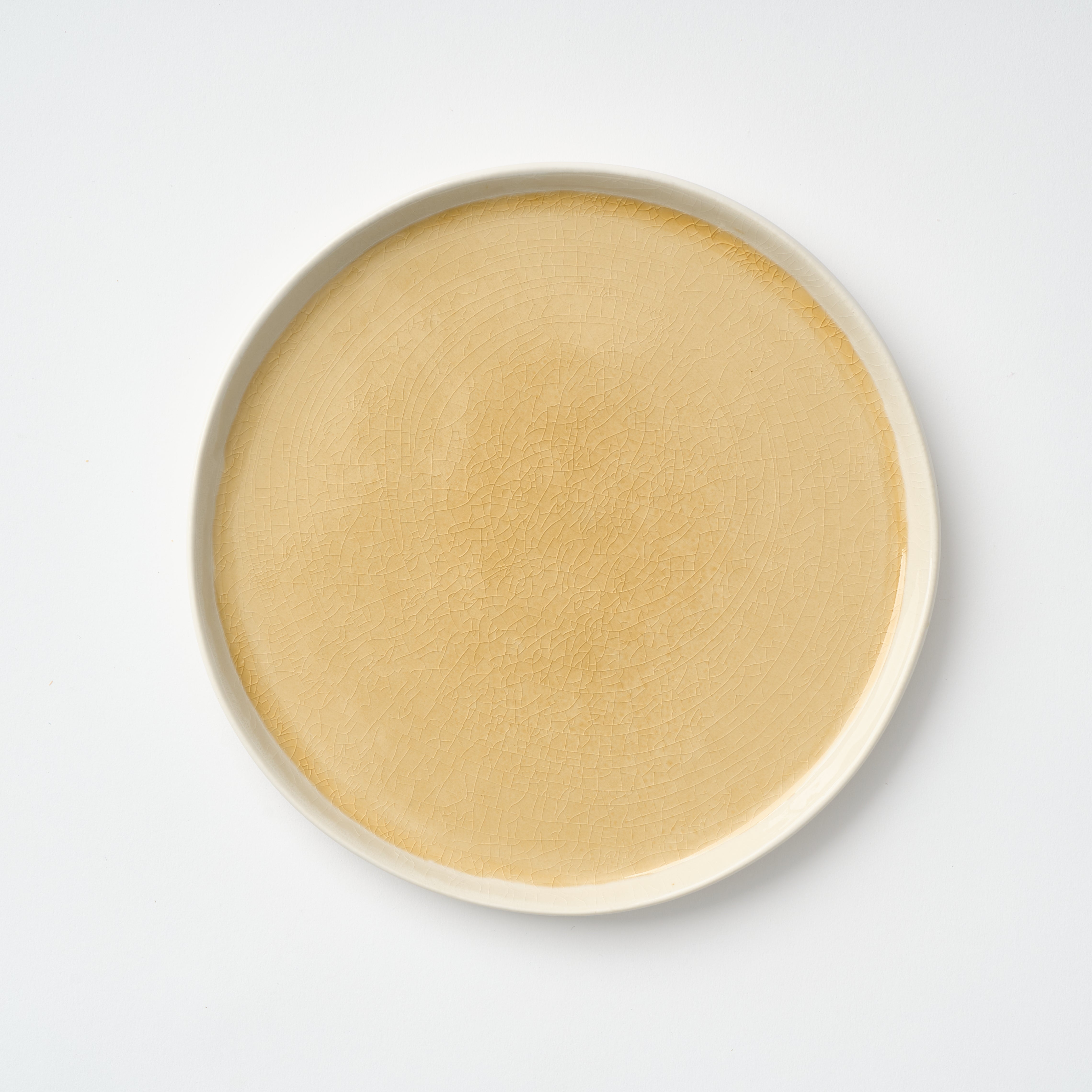 Cora Crackle Dinner Plate - Set of 4