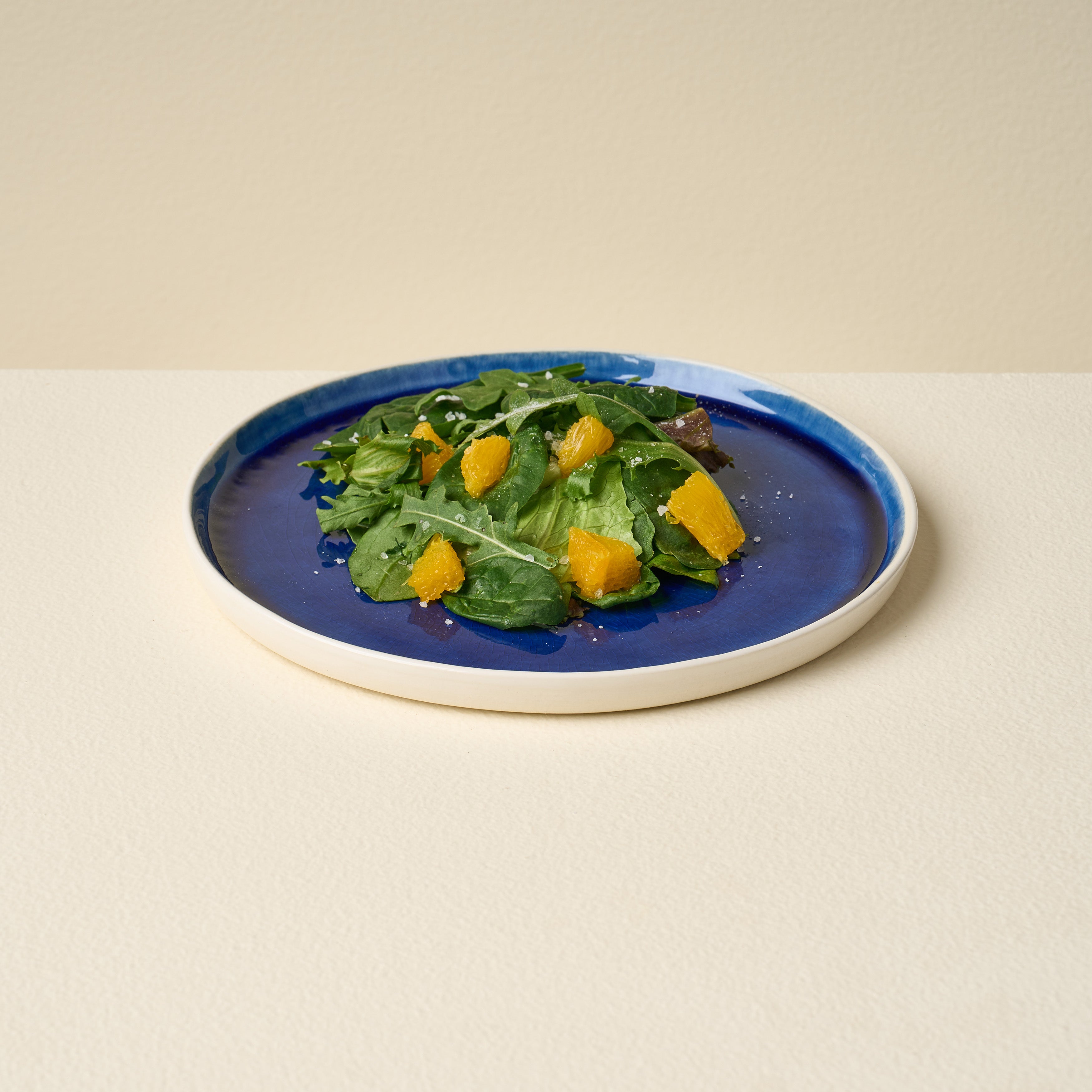 Cora Crackle Salad Plate - Set of 4