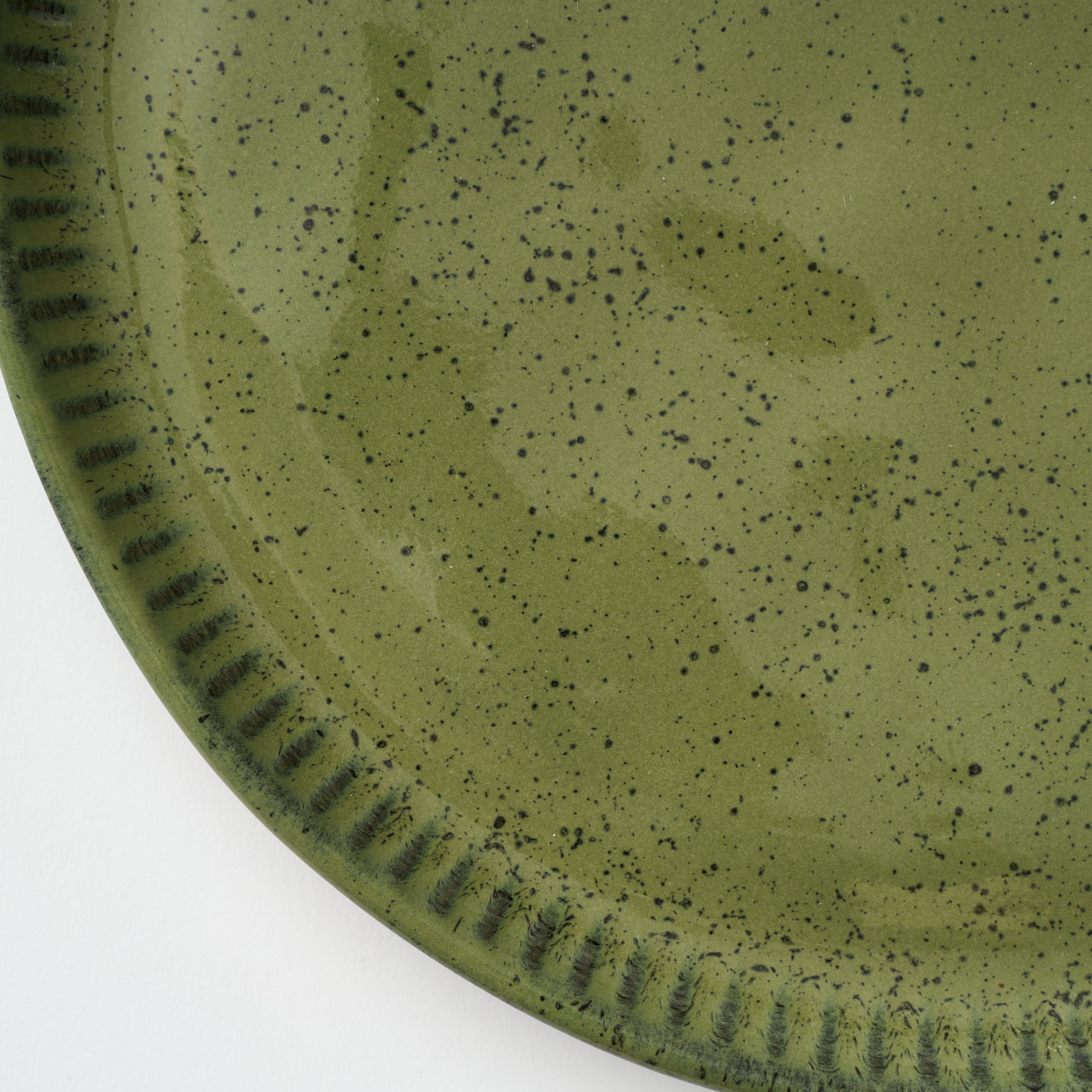 Livia Verde Dinner Plate - Set of 4