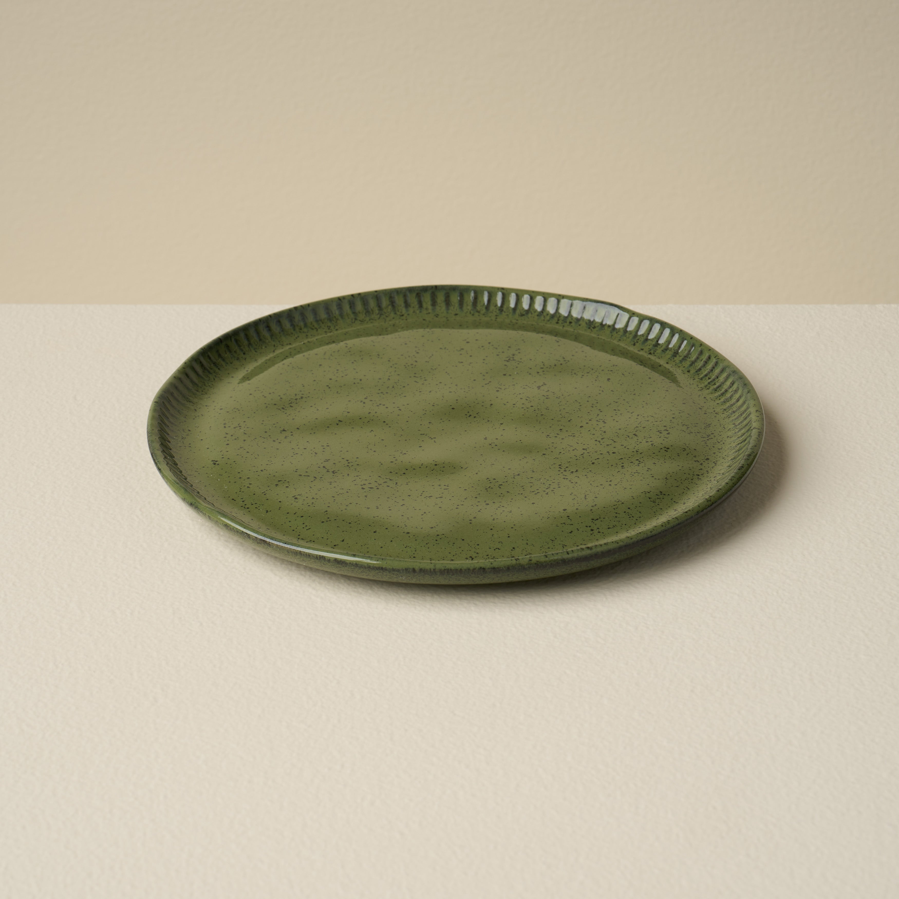 Livia Verde Salad Plate - Set of 4