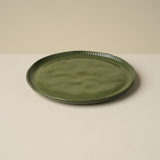 Livia Verde Salad Plate - Set of 4