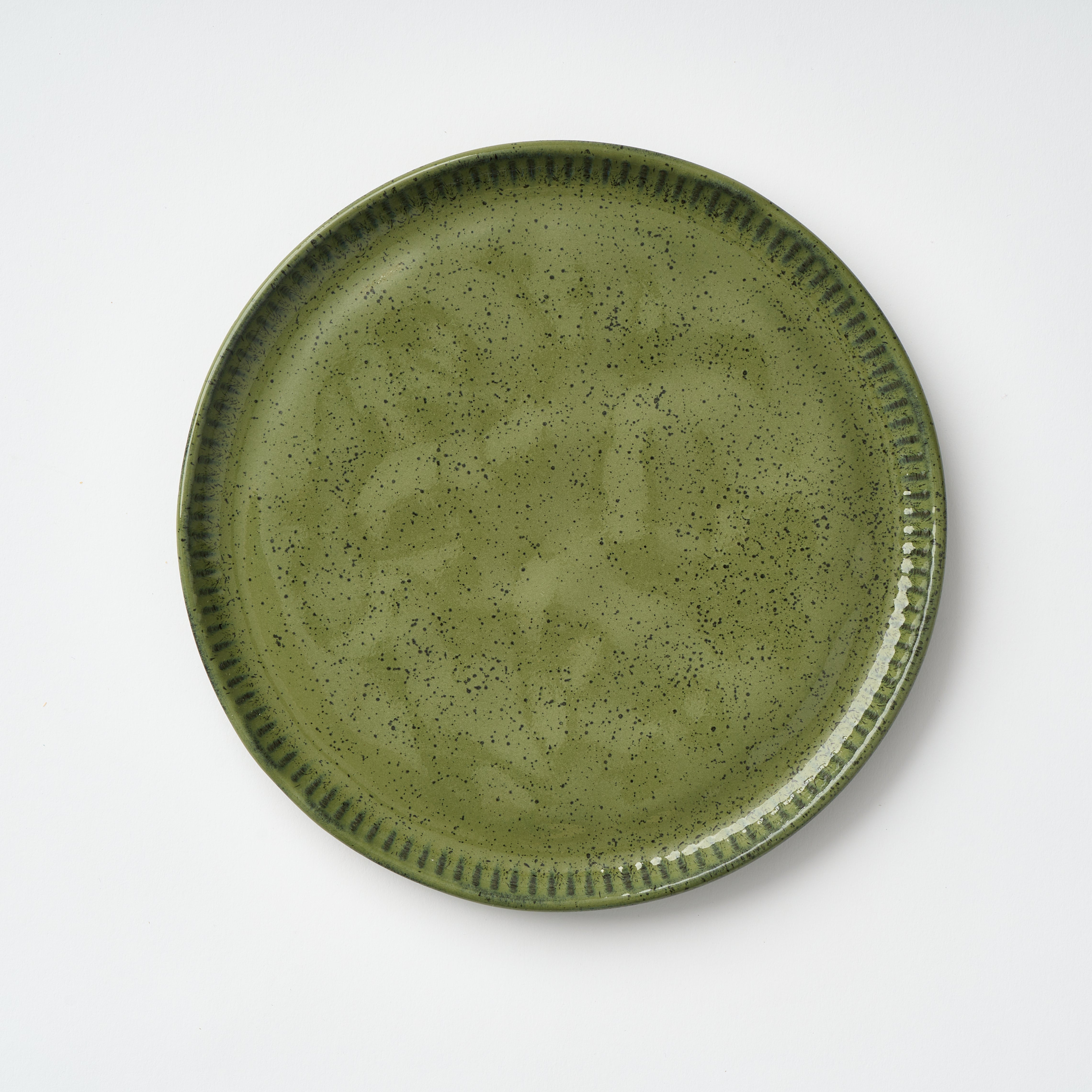 Livia Verde Dinner Plate - Set of 4