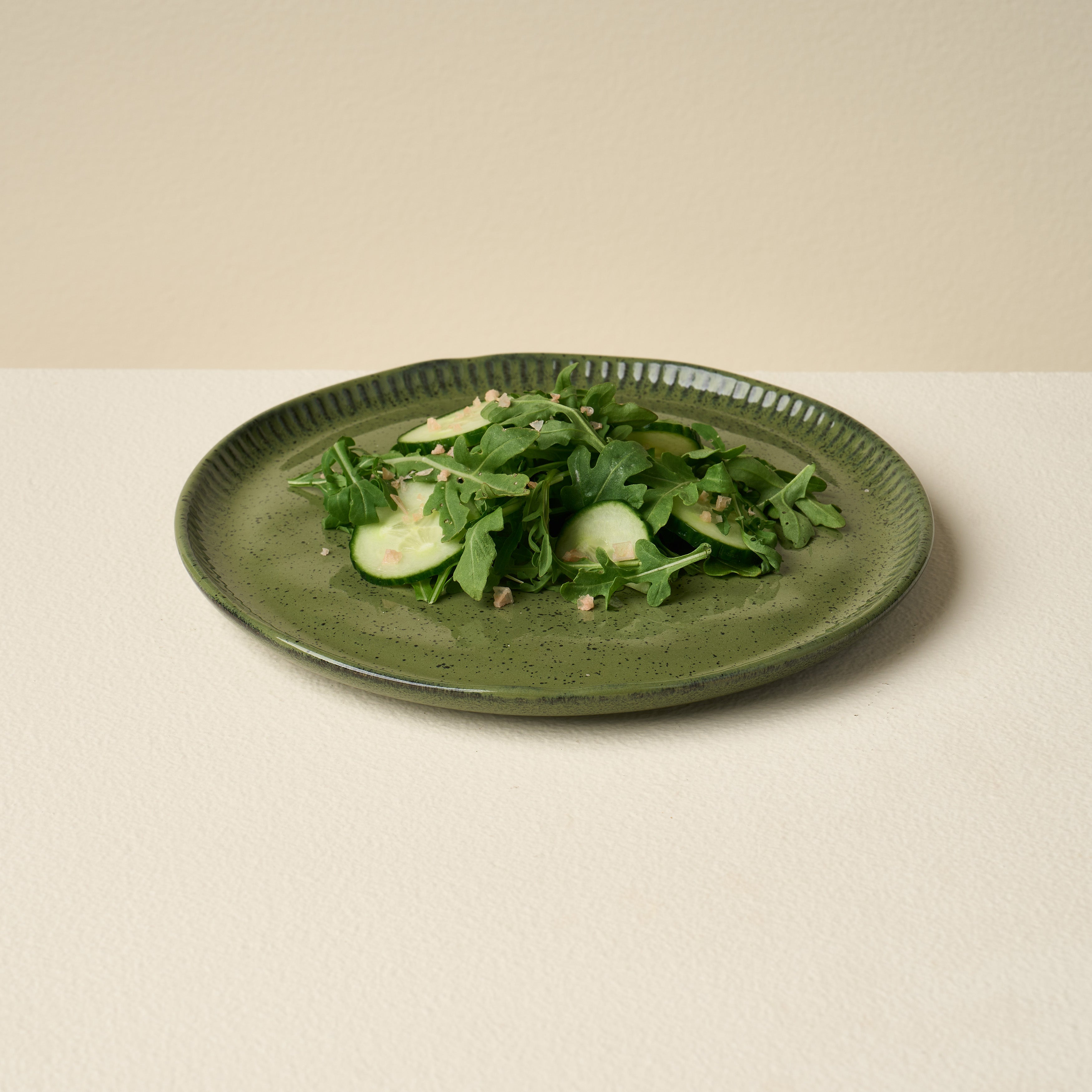 Livia Verde Salad Plate - Set of 4