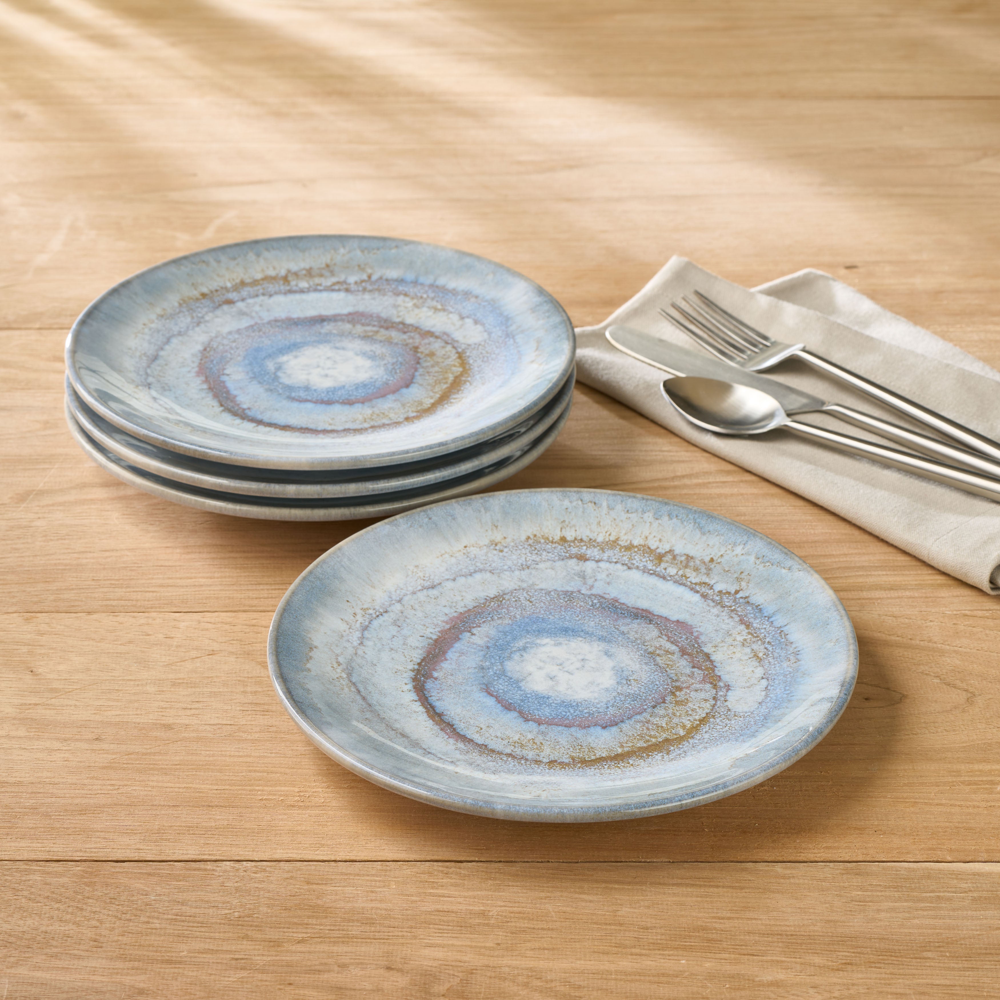 Costa Azul Salad Plate - Set of 4