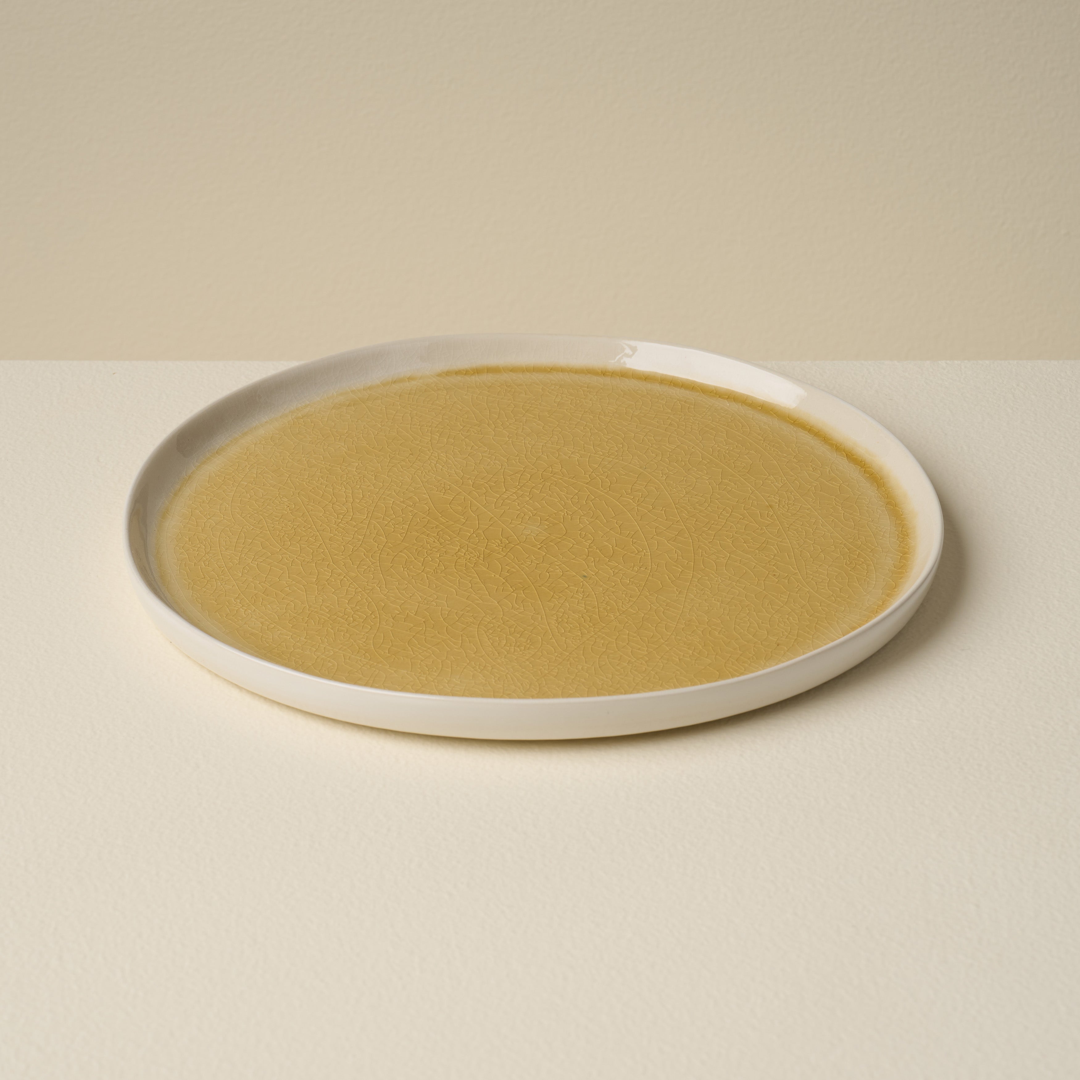 Cora Crackle Dinner Plate - Set of 4