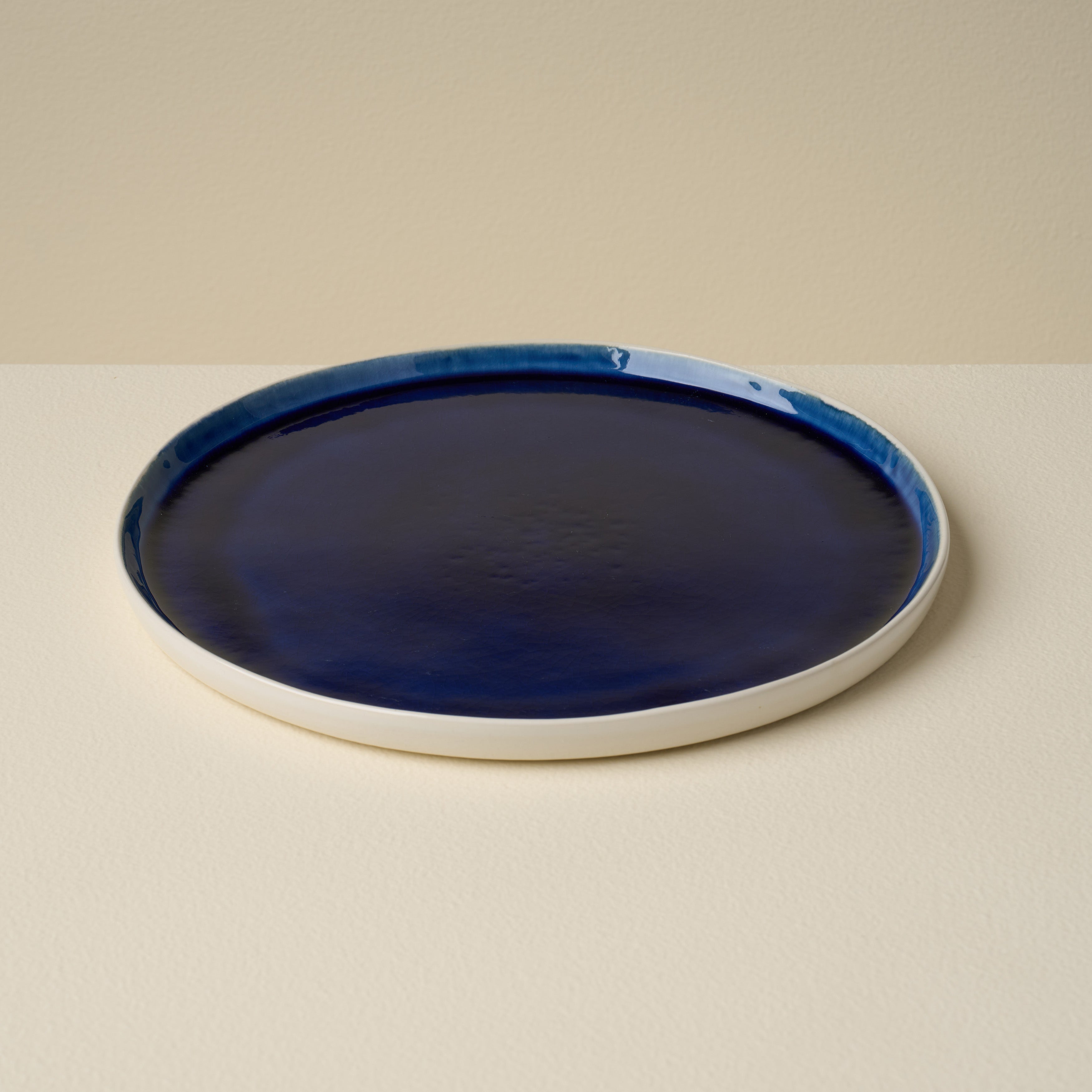 Cora Crackle Dinner Plate - Set of 4