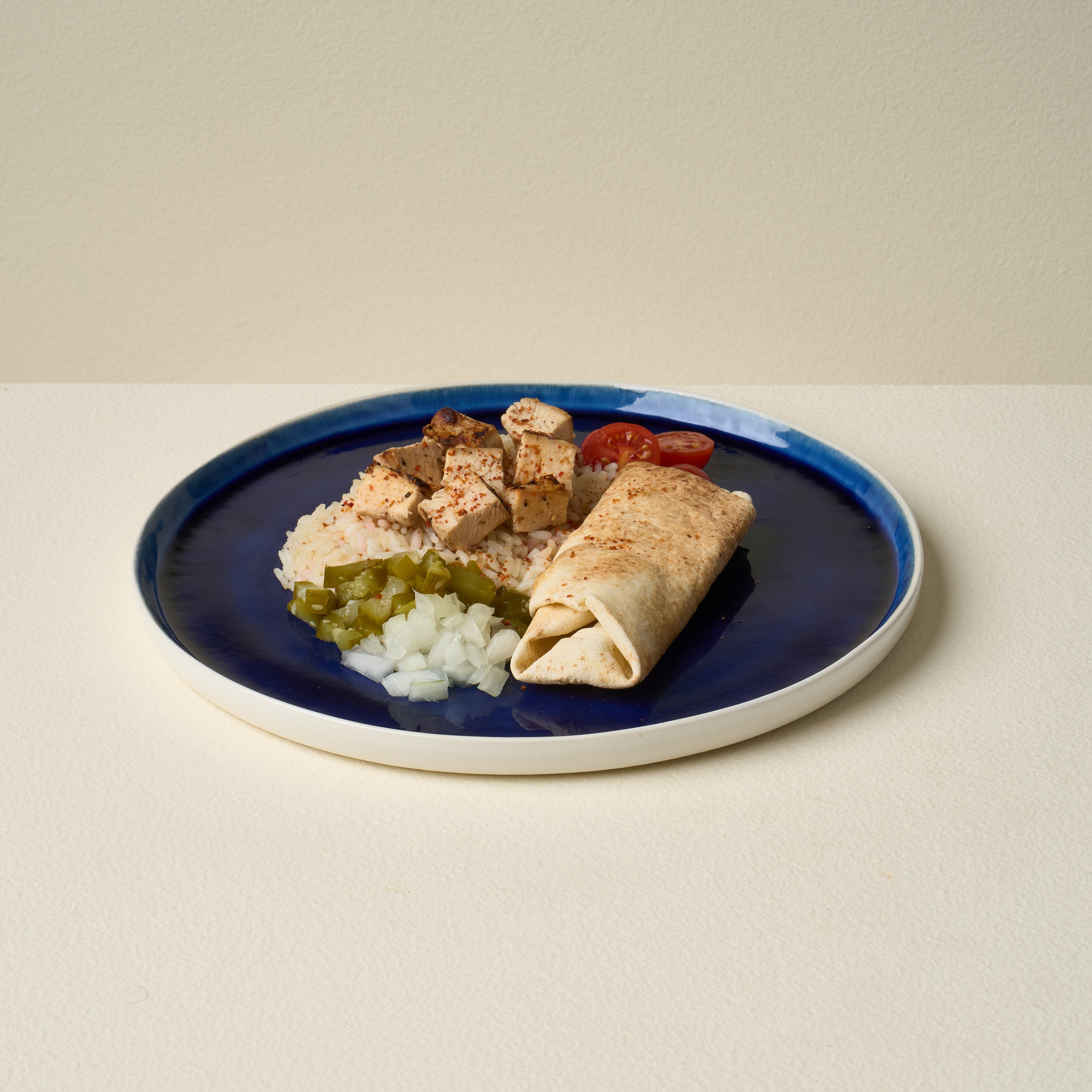 Cora Crackle Dinner Plate - Set of 4