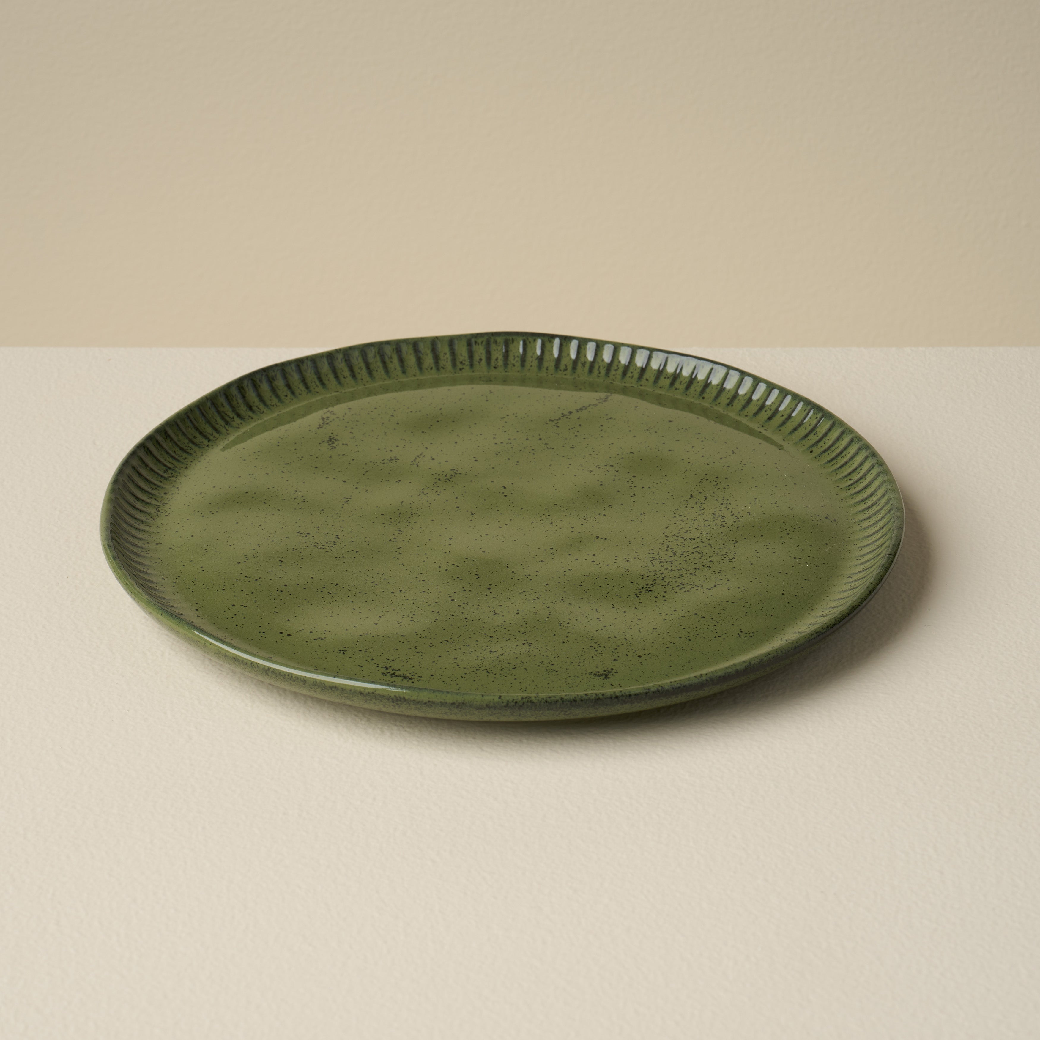 Livia Verde Dinner Plate - Set of 4