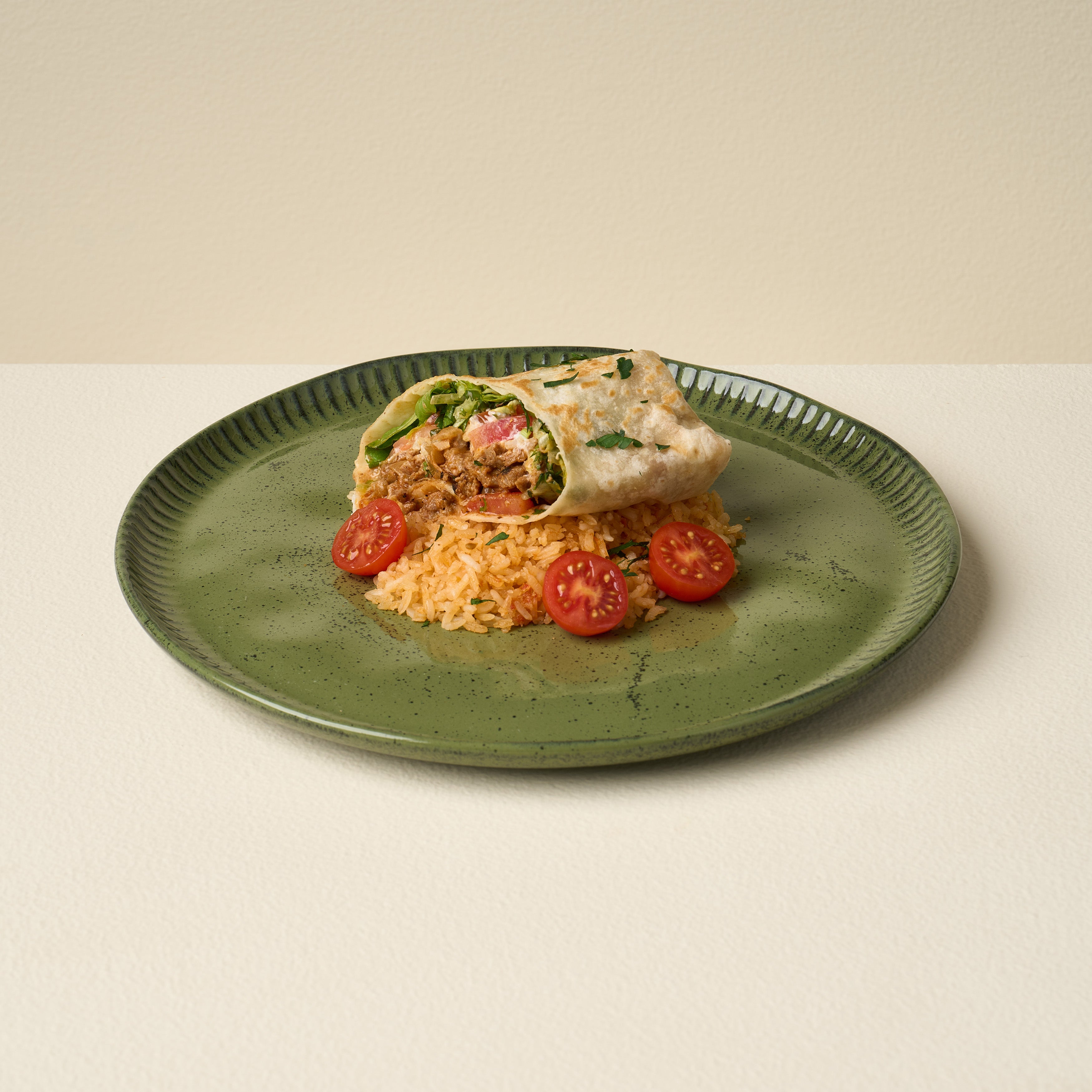 Livia Verde Dinner Plate - Set of 4