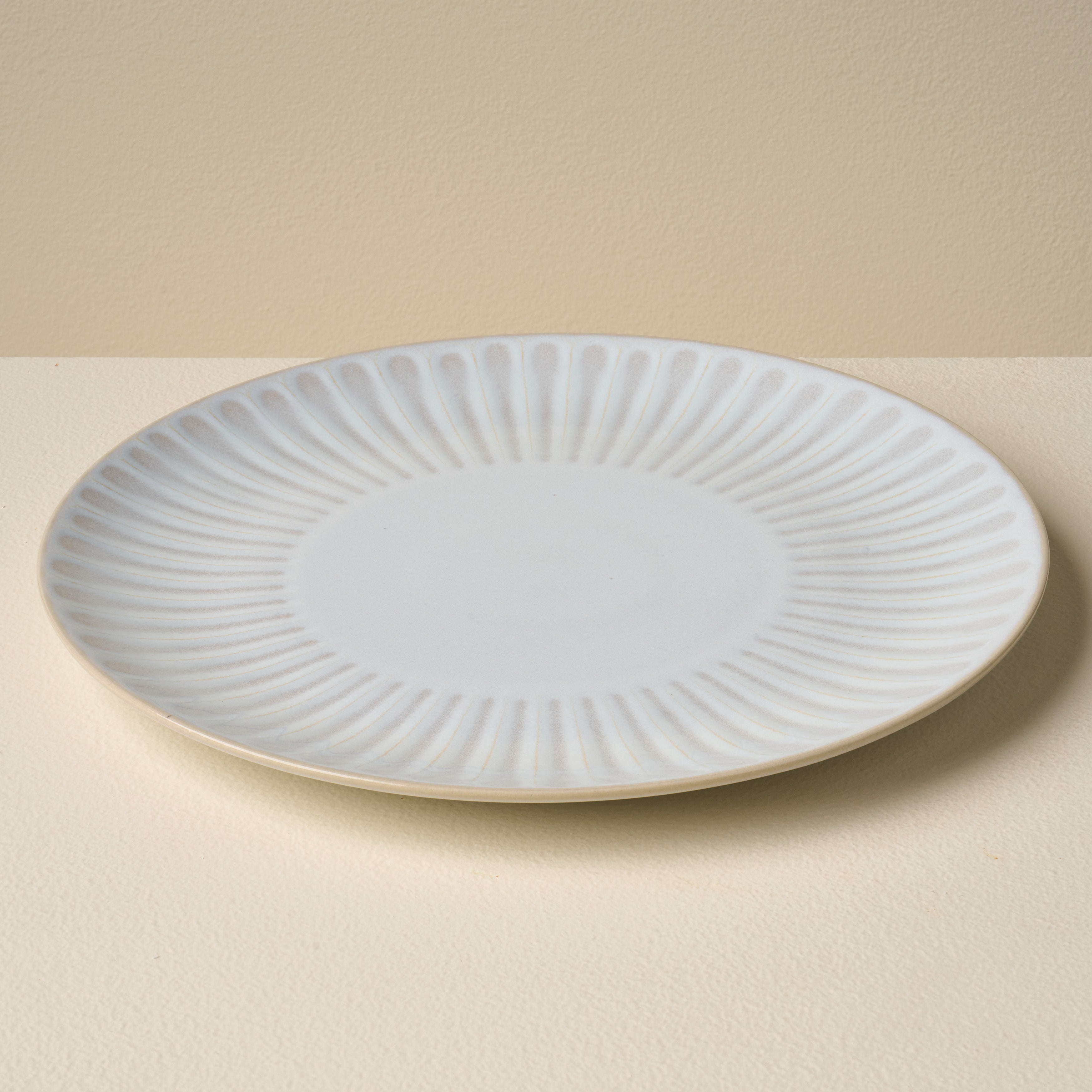 Sintra White Round Platter