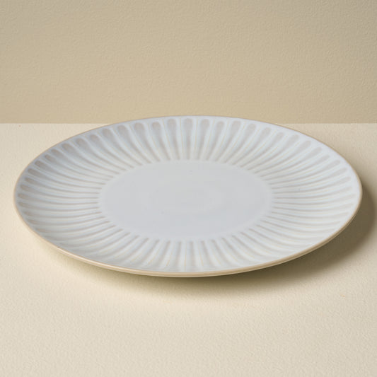 Sintra White Round Platter
