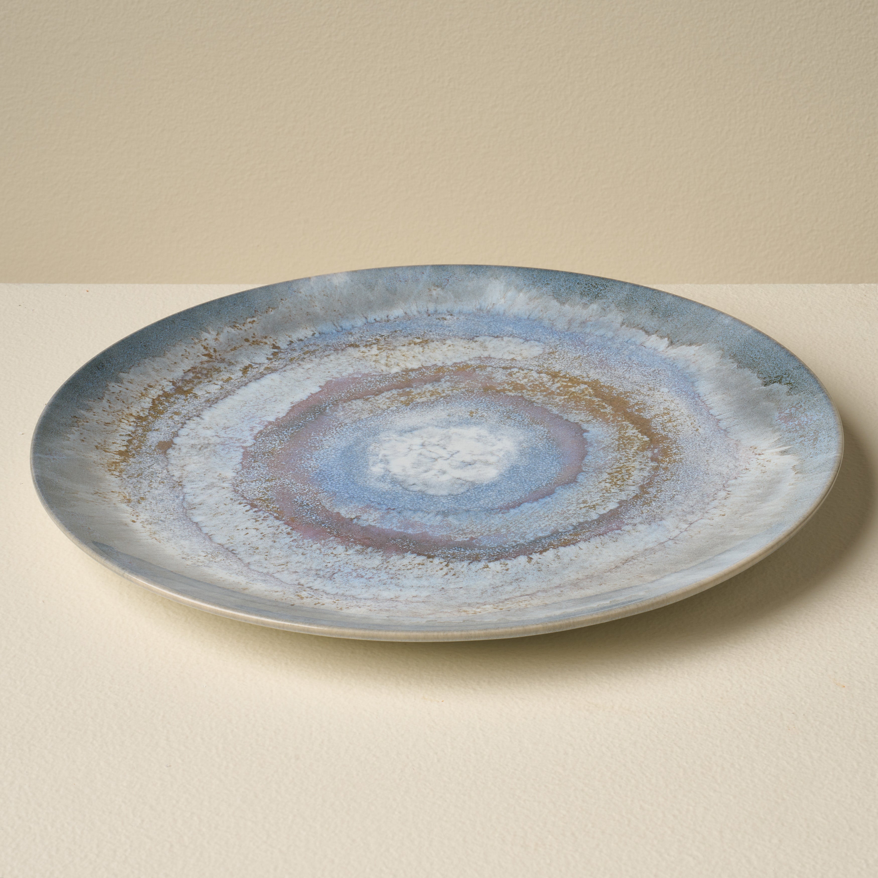 Costa Azul Round Platter
