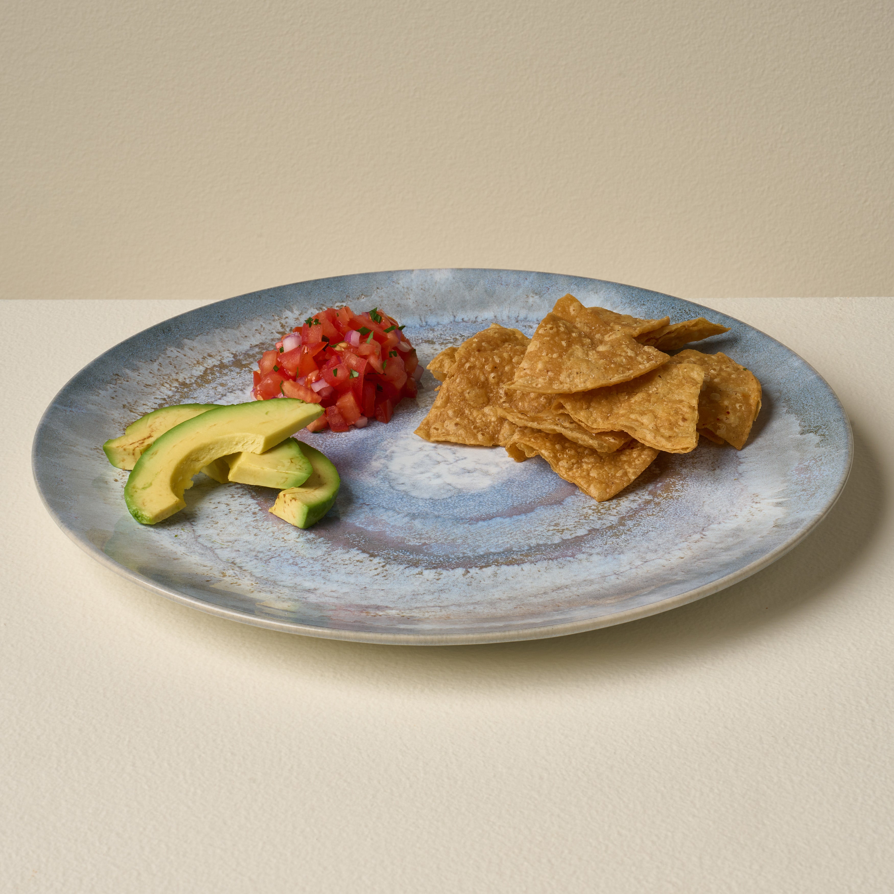 Costa Azul Round Platter