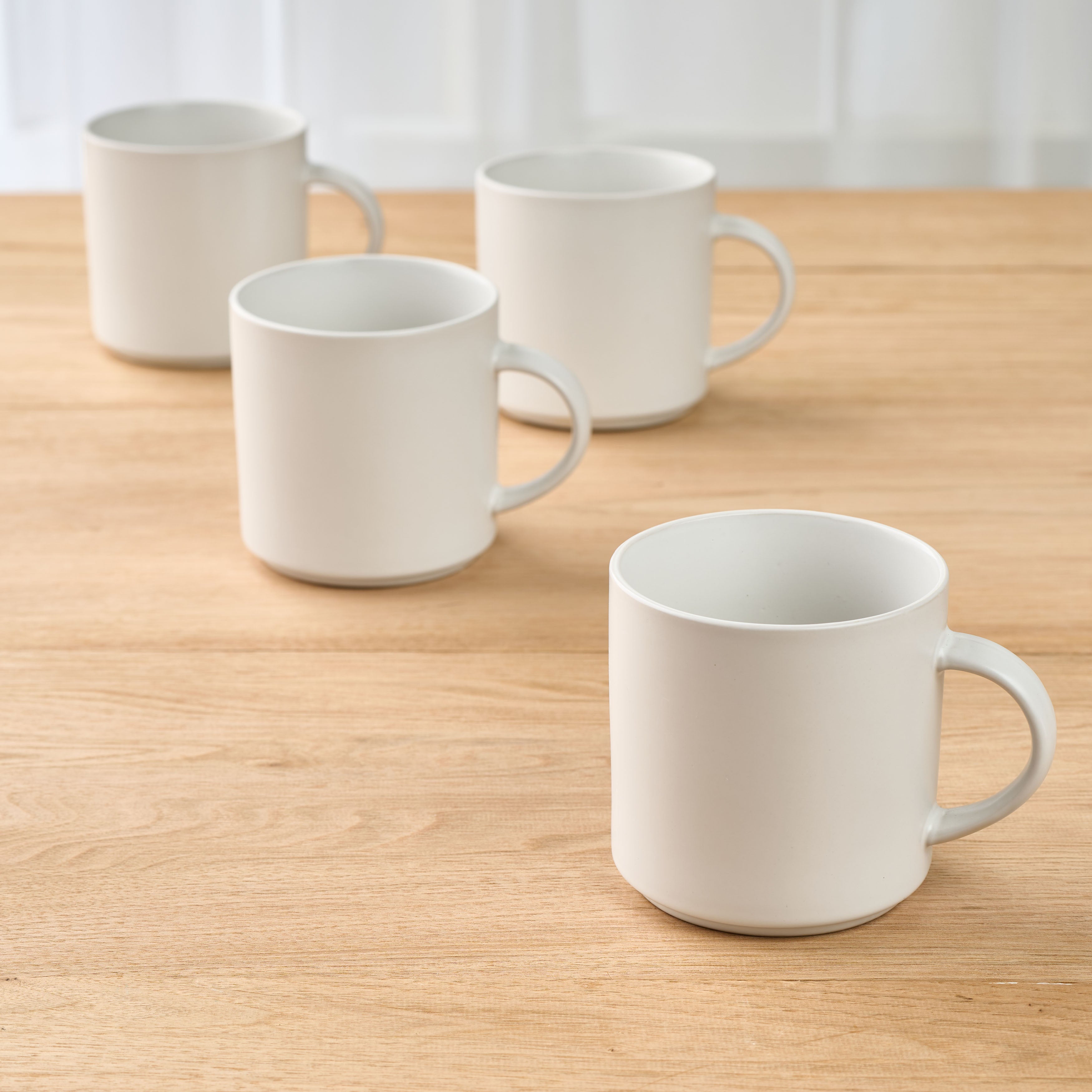 Brooklyn Mug - Set of 4
