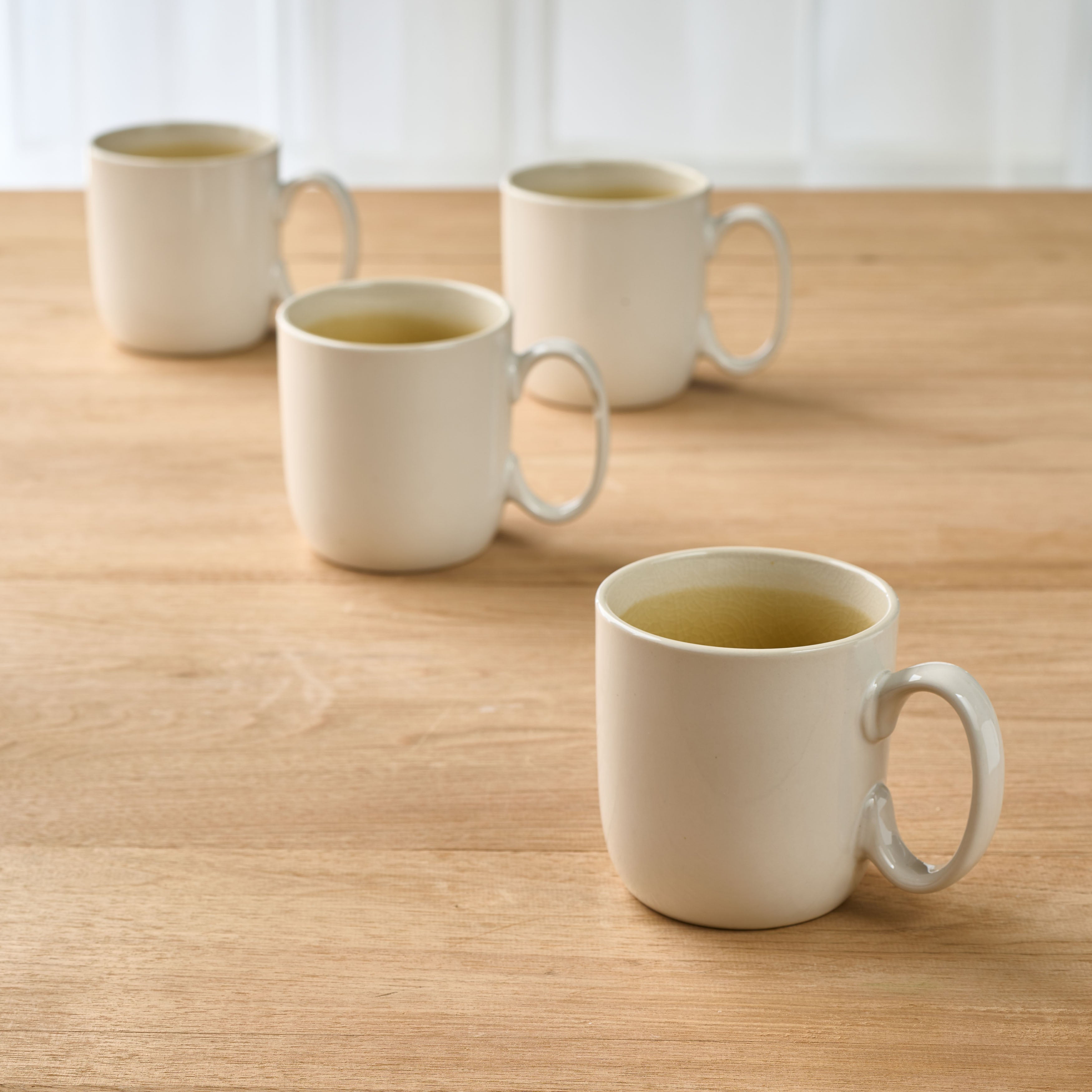 Cora Crackle Mug - Set of 4