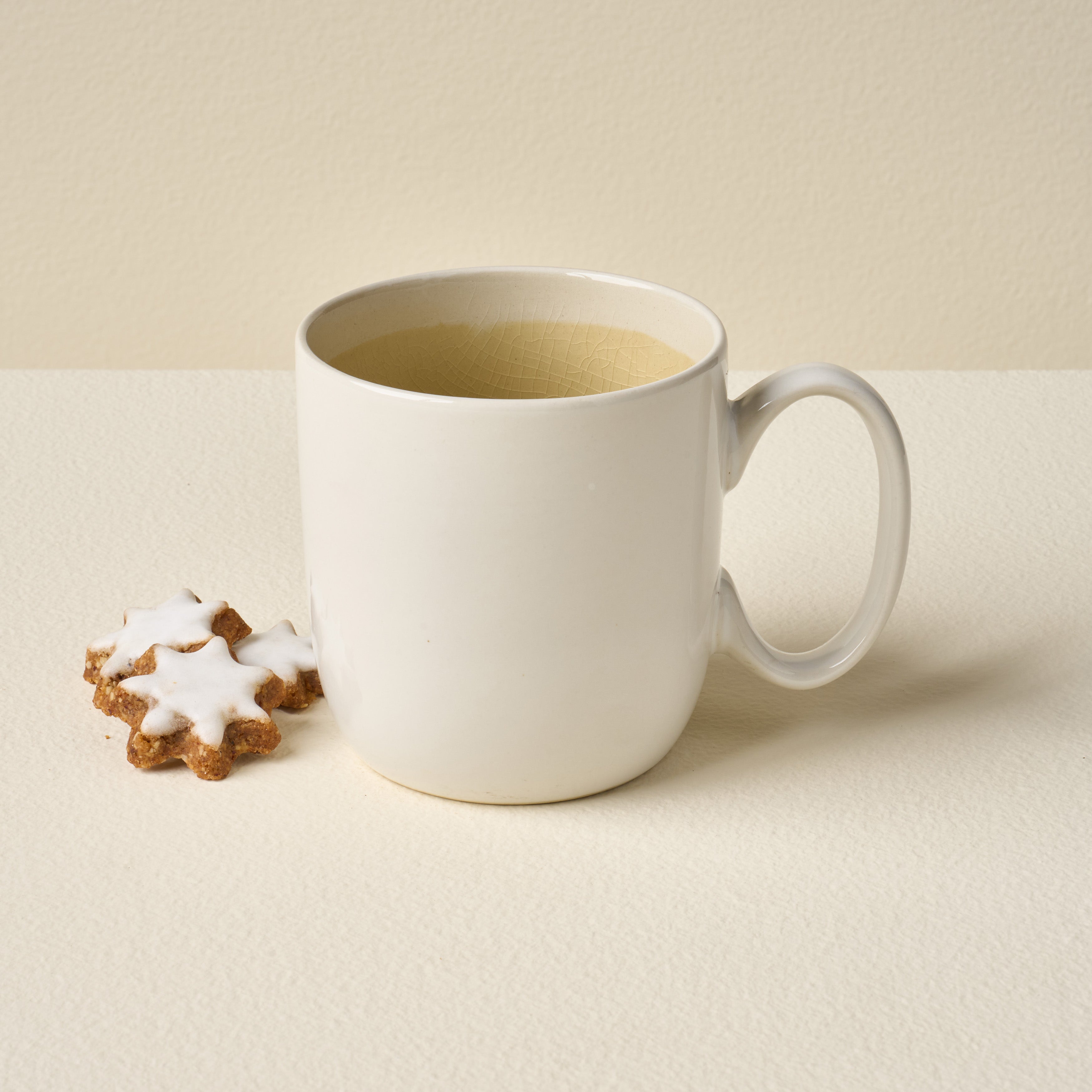 Cora Crackle Mug - Set of 4