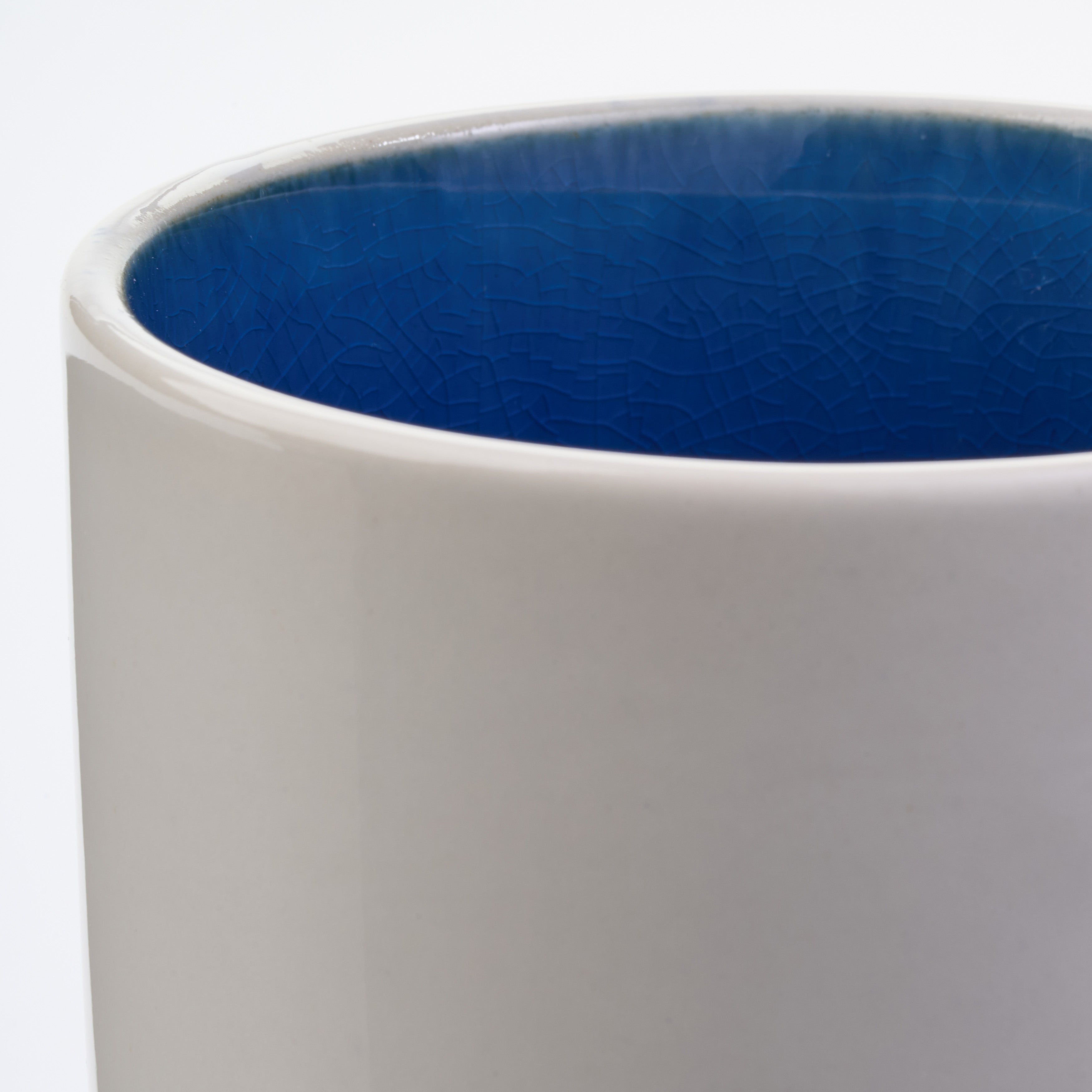 Cora Crackle Mug - Set of 4