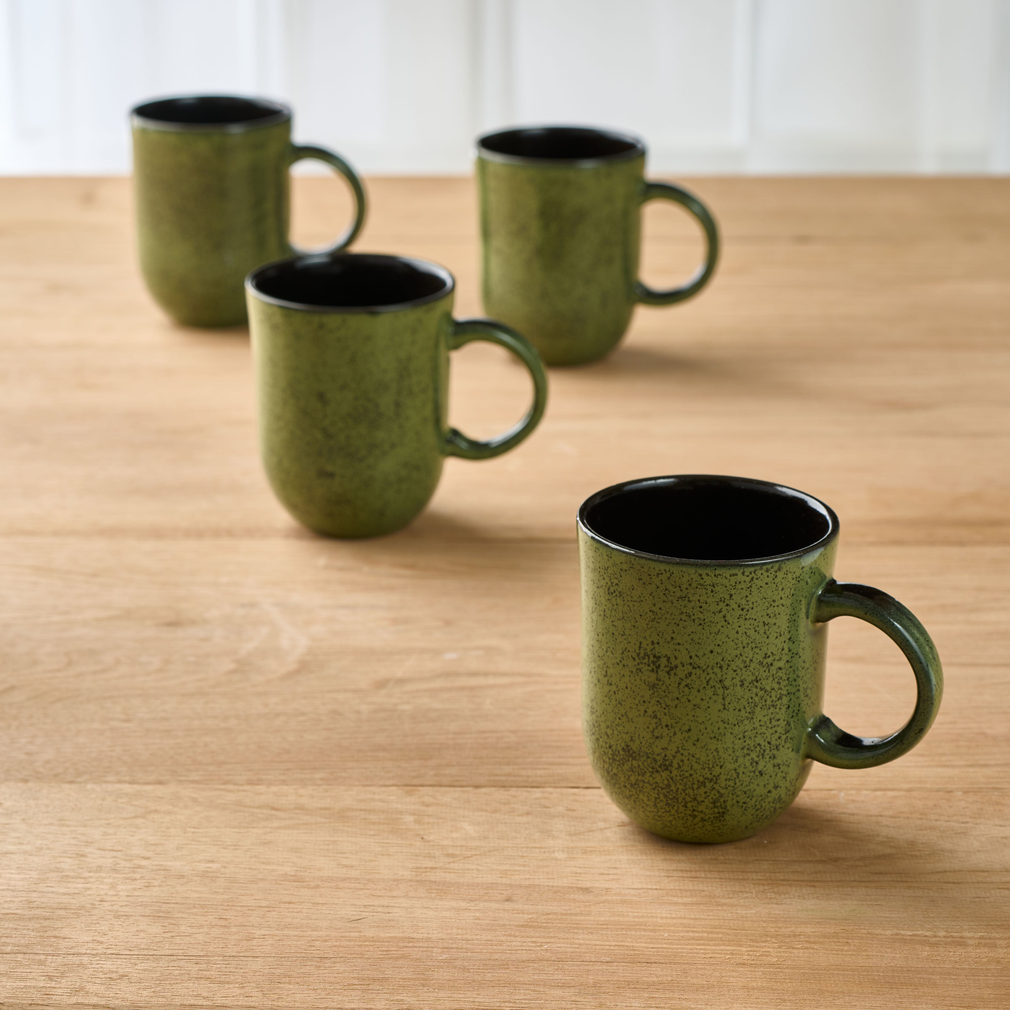 Livia Verde Mug - Set of 4