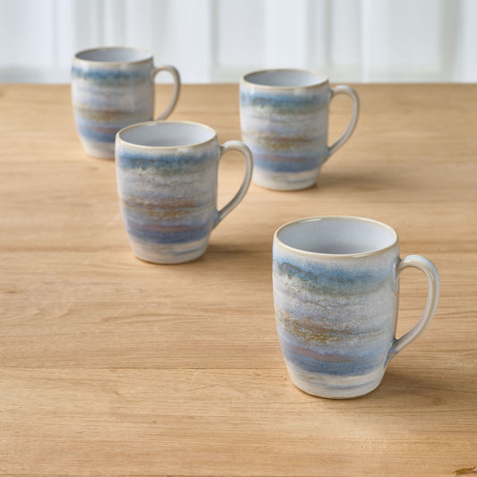 Costa Azul Mug - Set of 4